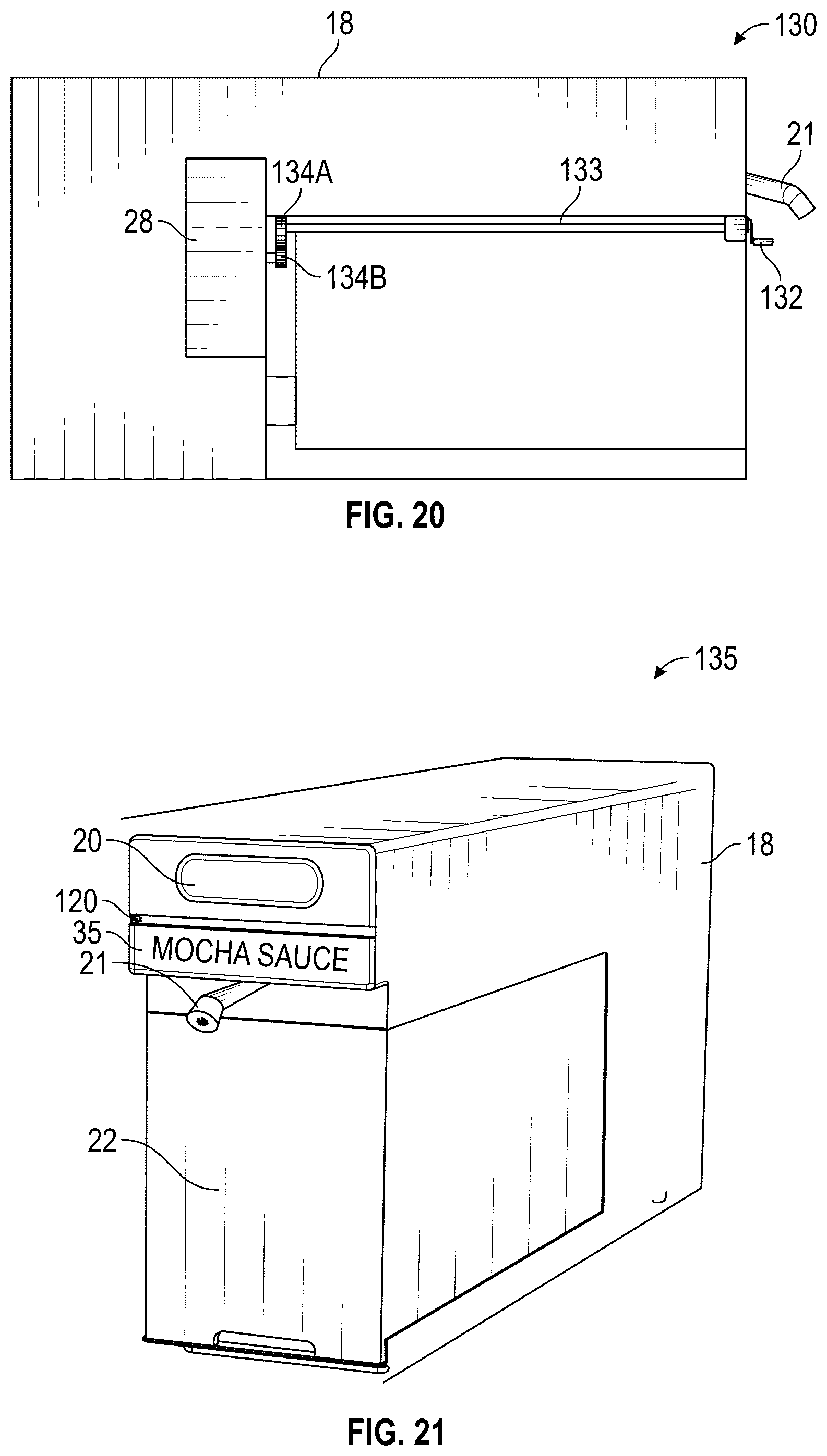 Patent US12304798 Figure 17 – Automated dispensing system for customized beverages