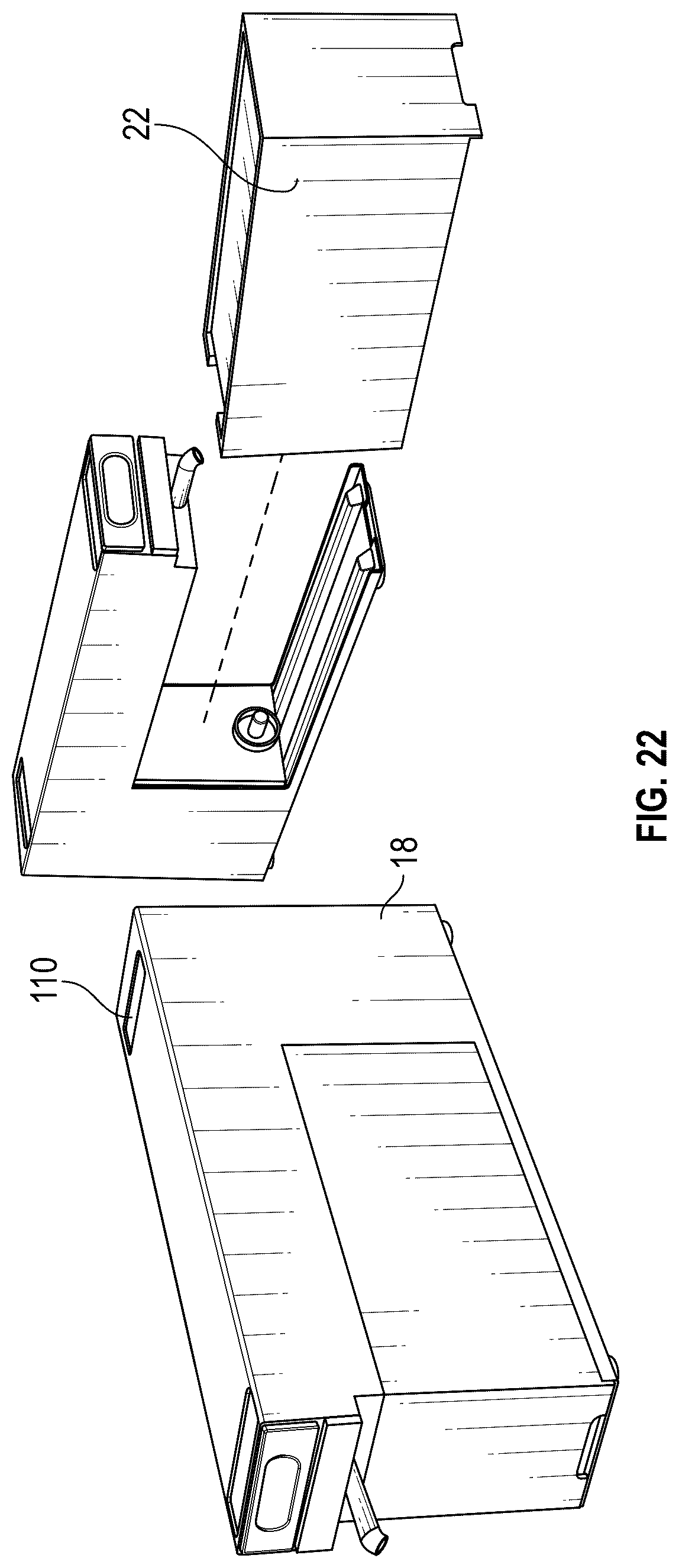 Patent US12304798 Figure 18 – Automated dispensing system for customized beverages