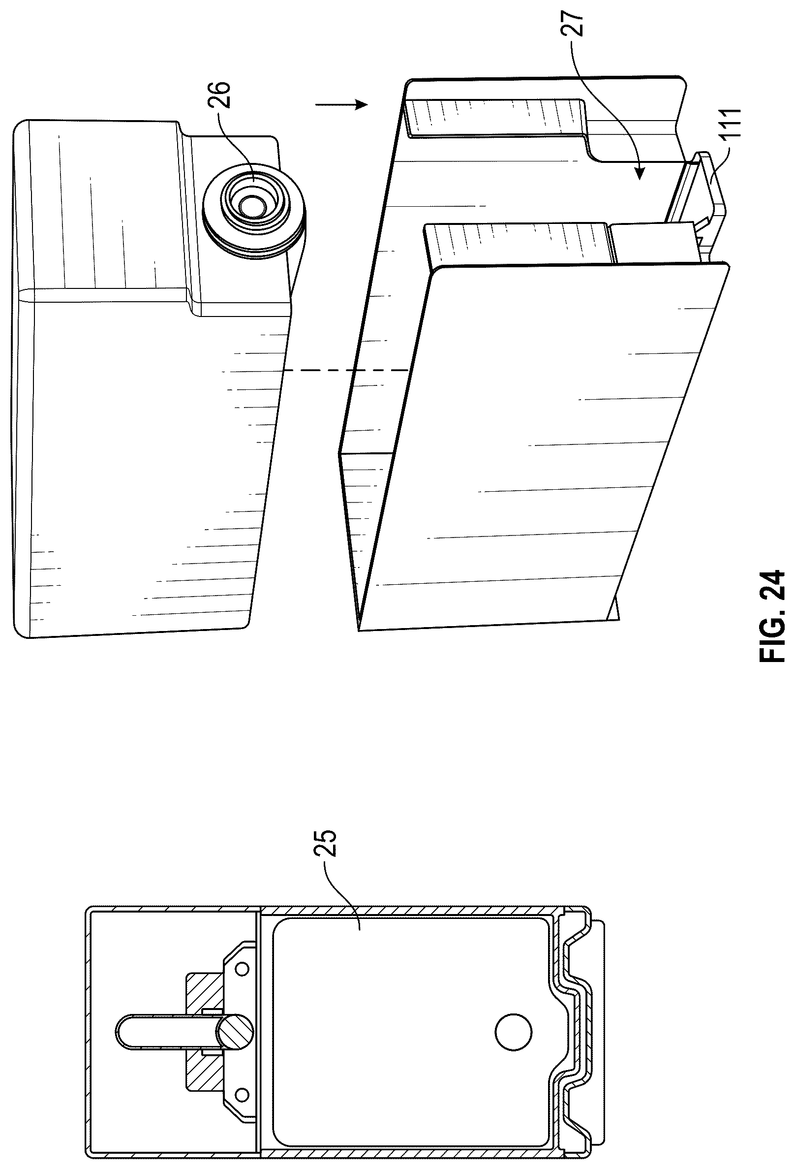 Patent US12304798 Figure 20 – Automated dispensing system for customized beverages