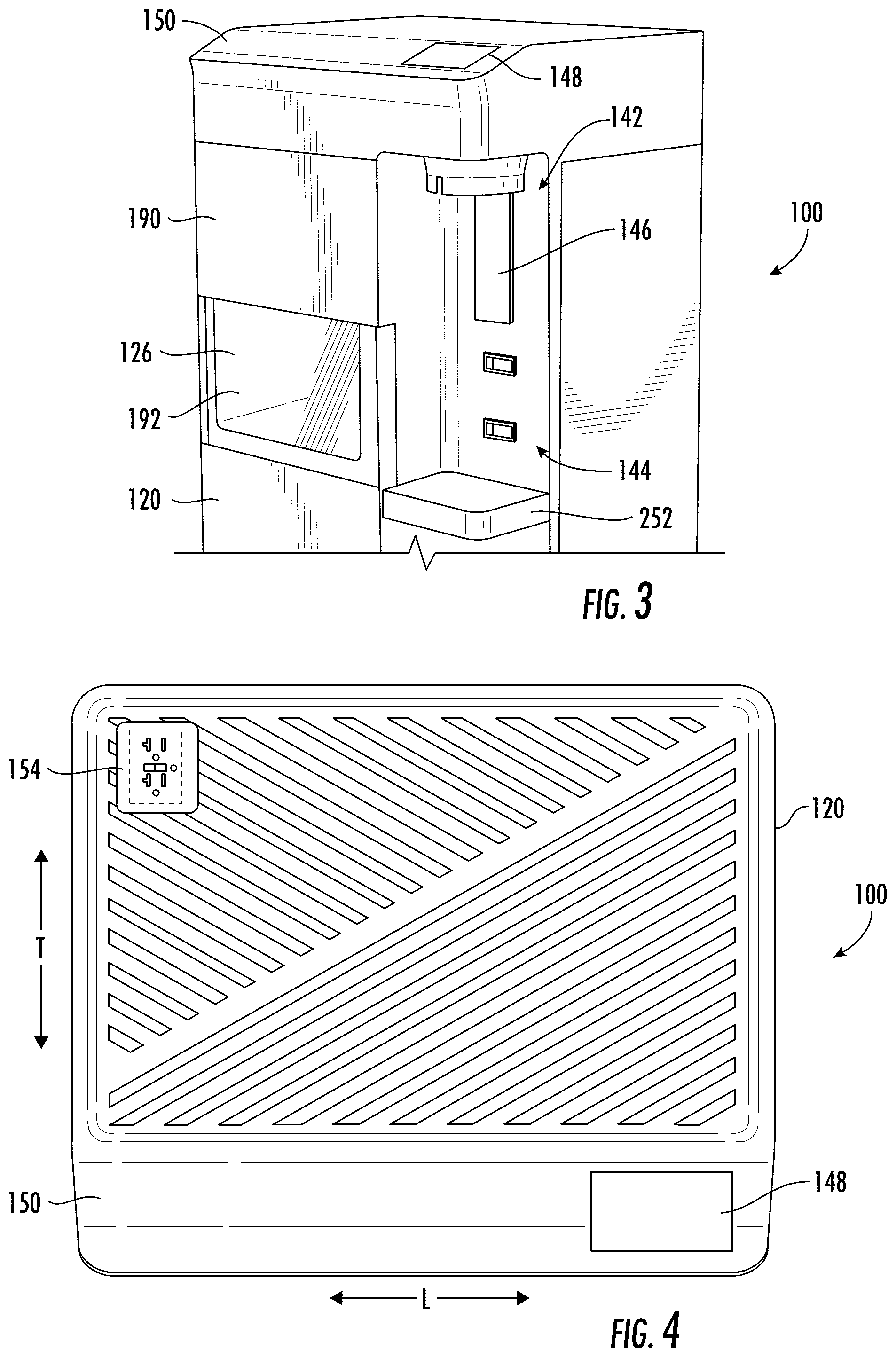 Patent US12304799 Figure 3 – Beverage-dispensing appliance having a chilled carbonator