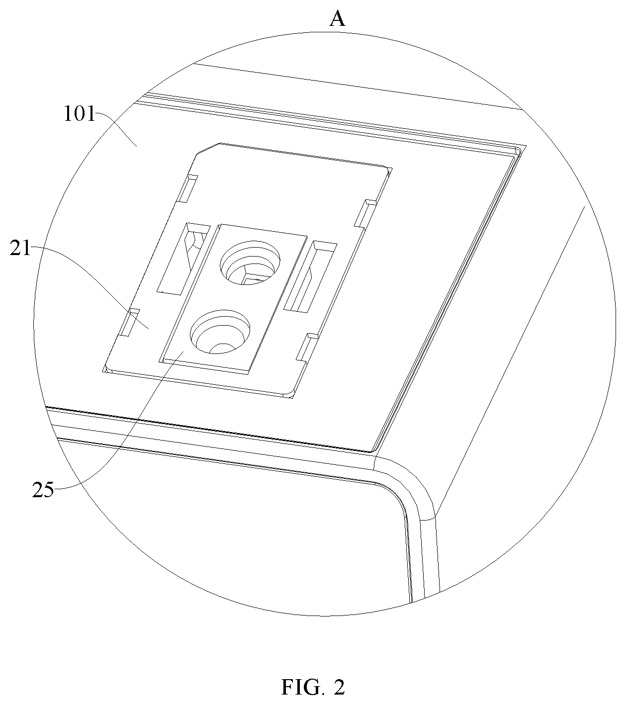 Patent US12304800 Figure 2 – Water dispensing apparatus, control method of water dispensing apparatus