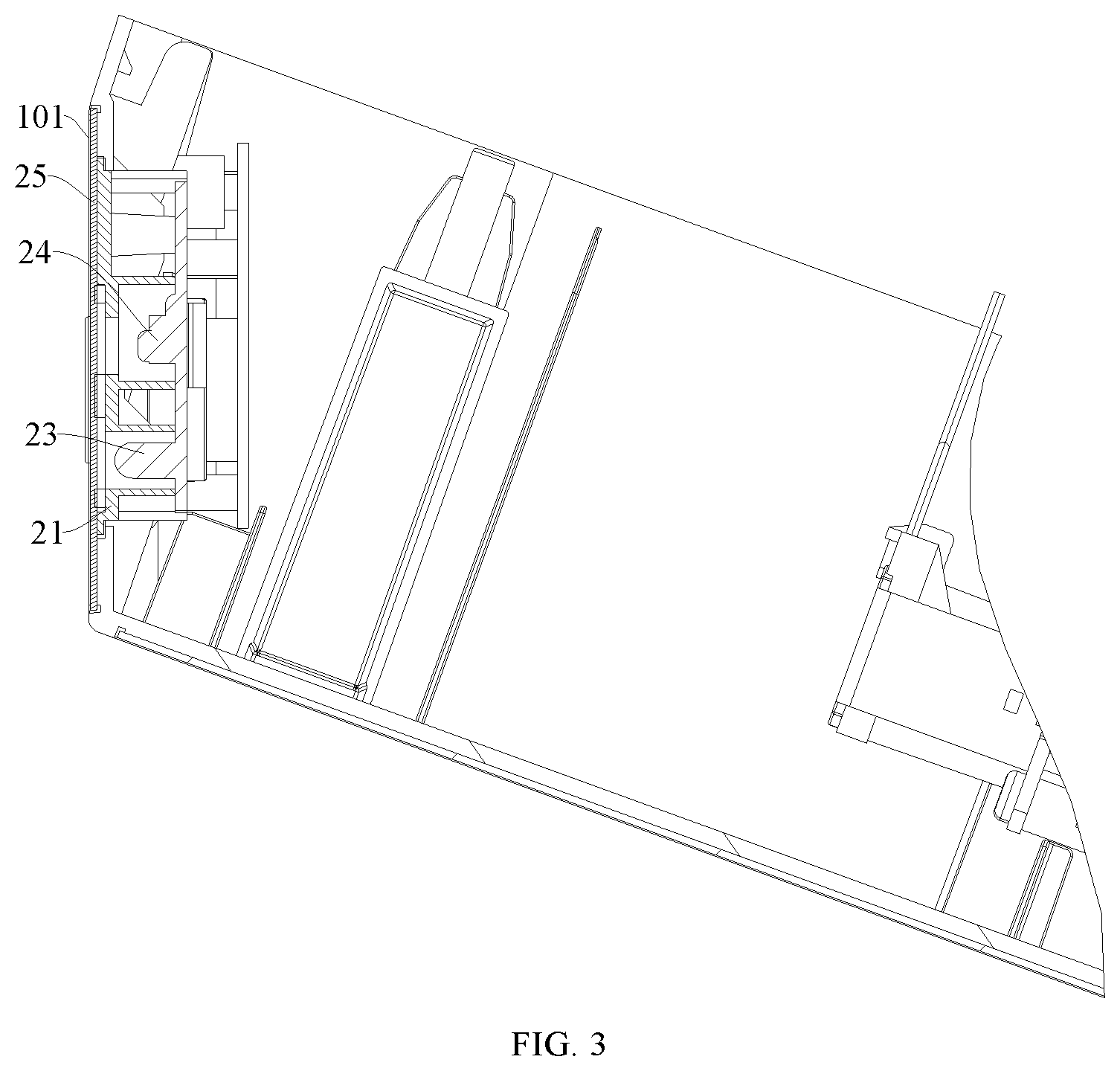 Patent US12304800 Figure 3 – Water dispensing apparatus, control method of water dispensing apparatus