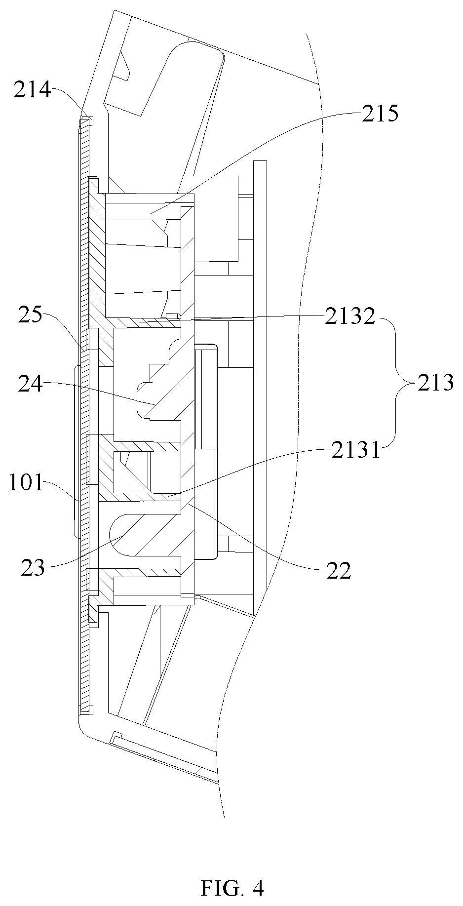 Patent US12304800 Figure 4 – Water dispensing apparatus, control method of water dispensing apparatus
