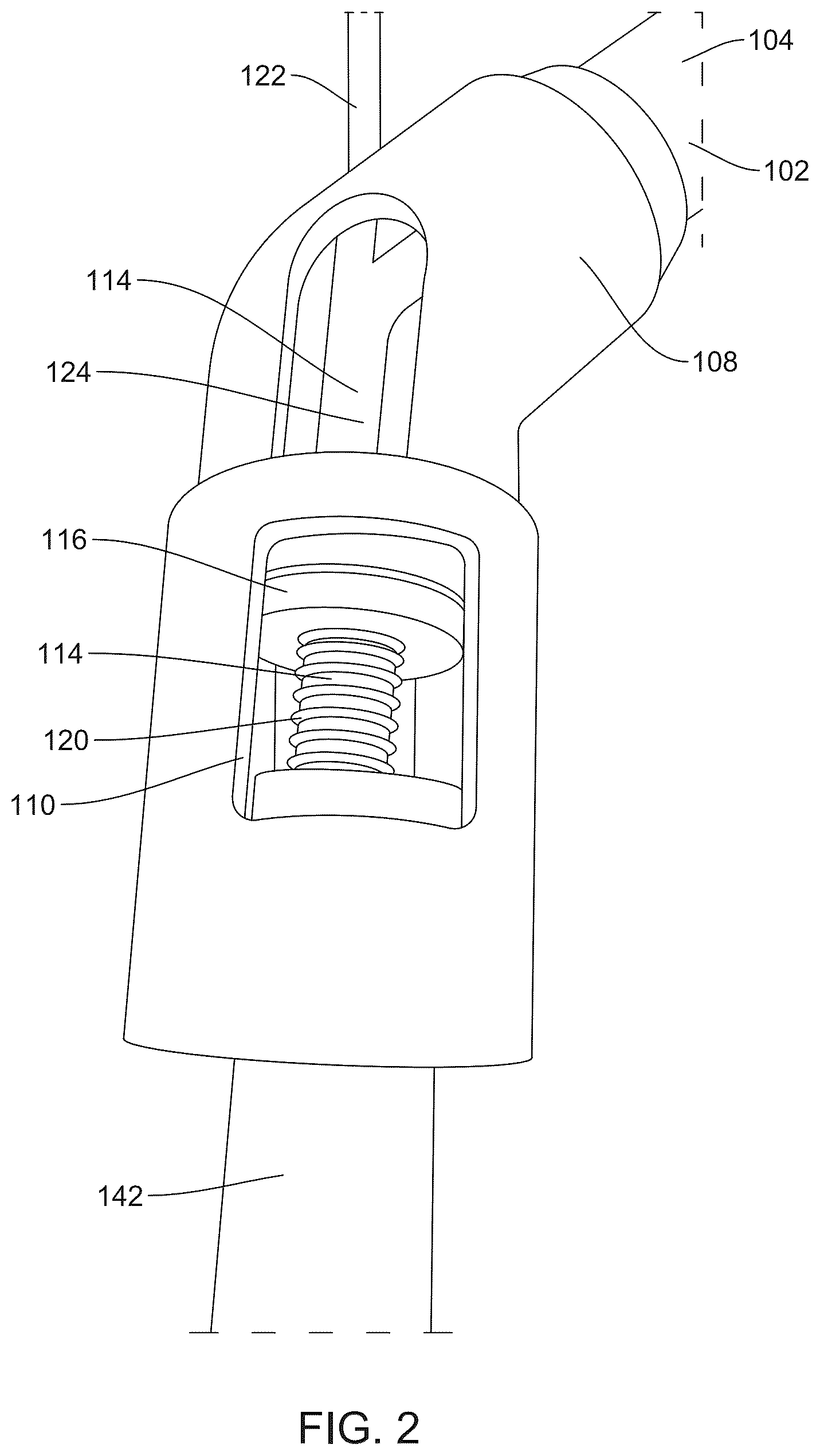 Patent US12304801 Figure 2 – Gasoline dispenser valve system