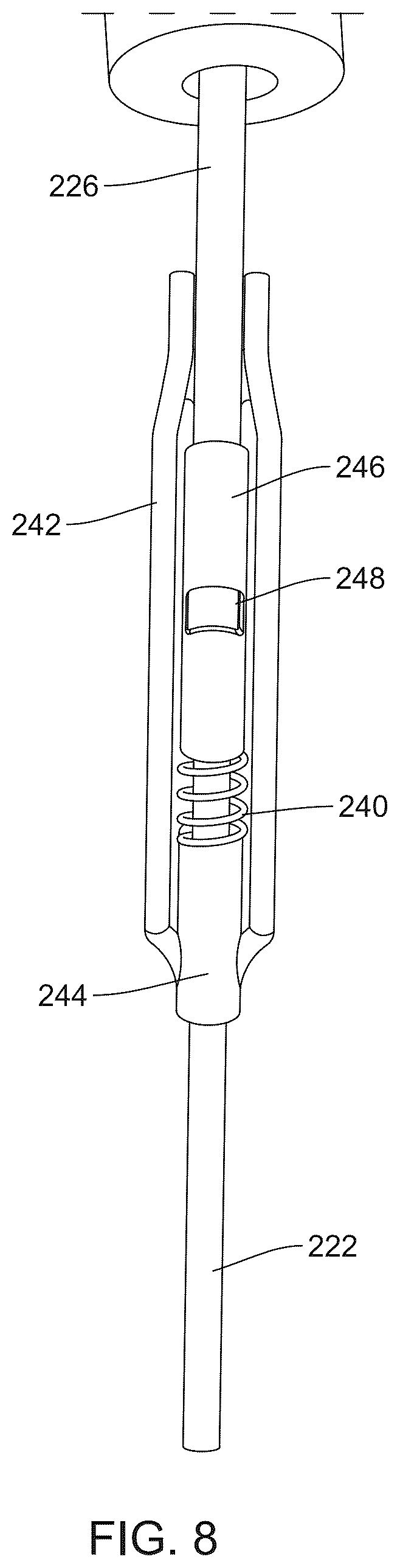 Patent US12304801 Figure 8 – Gasoline dispenser valve system