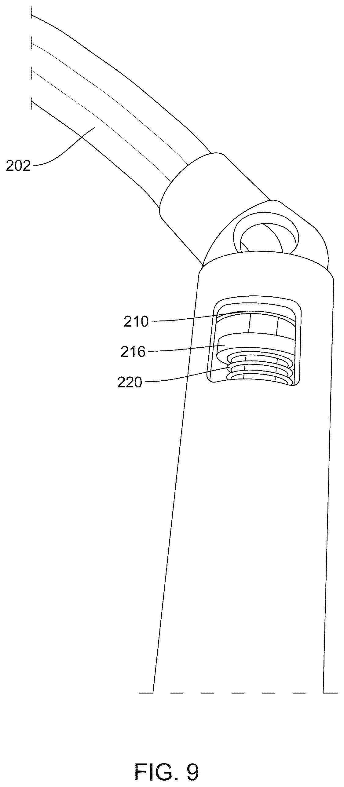 Patent US12304801 Figure 9 – Gasoline dispenser valve system