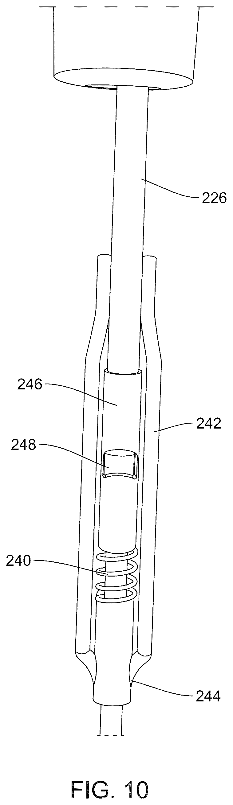 Patent US12304801 Figure 10 – Gasoline dispenser valve system