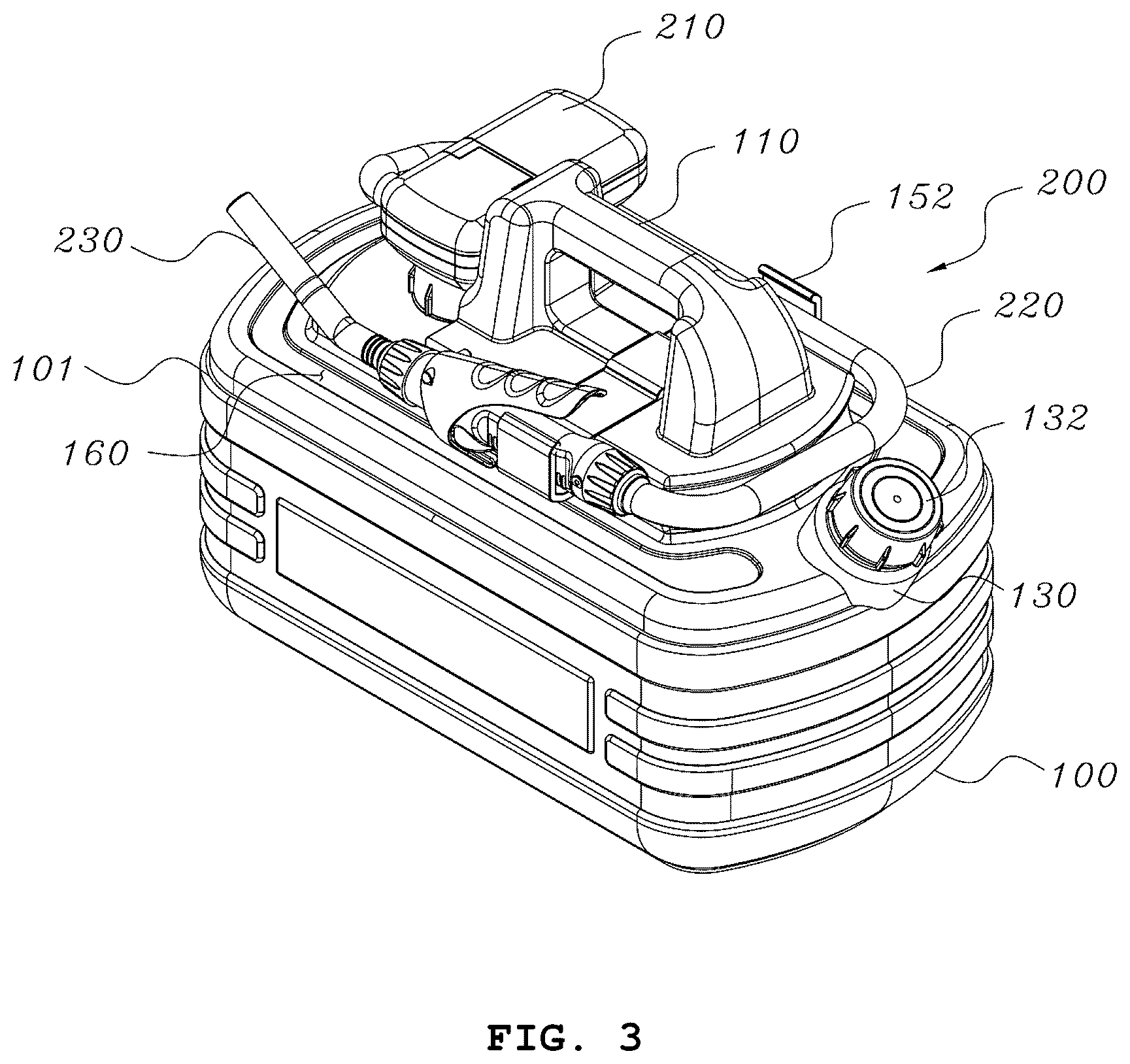Patent US12304803 Figure 3 – Portable fuel tank