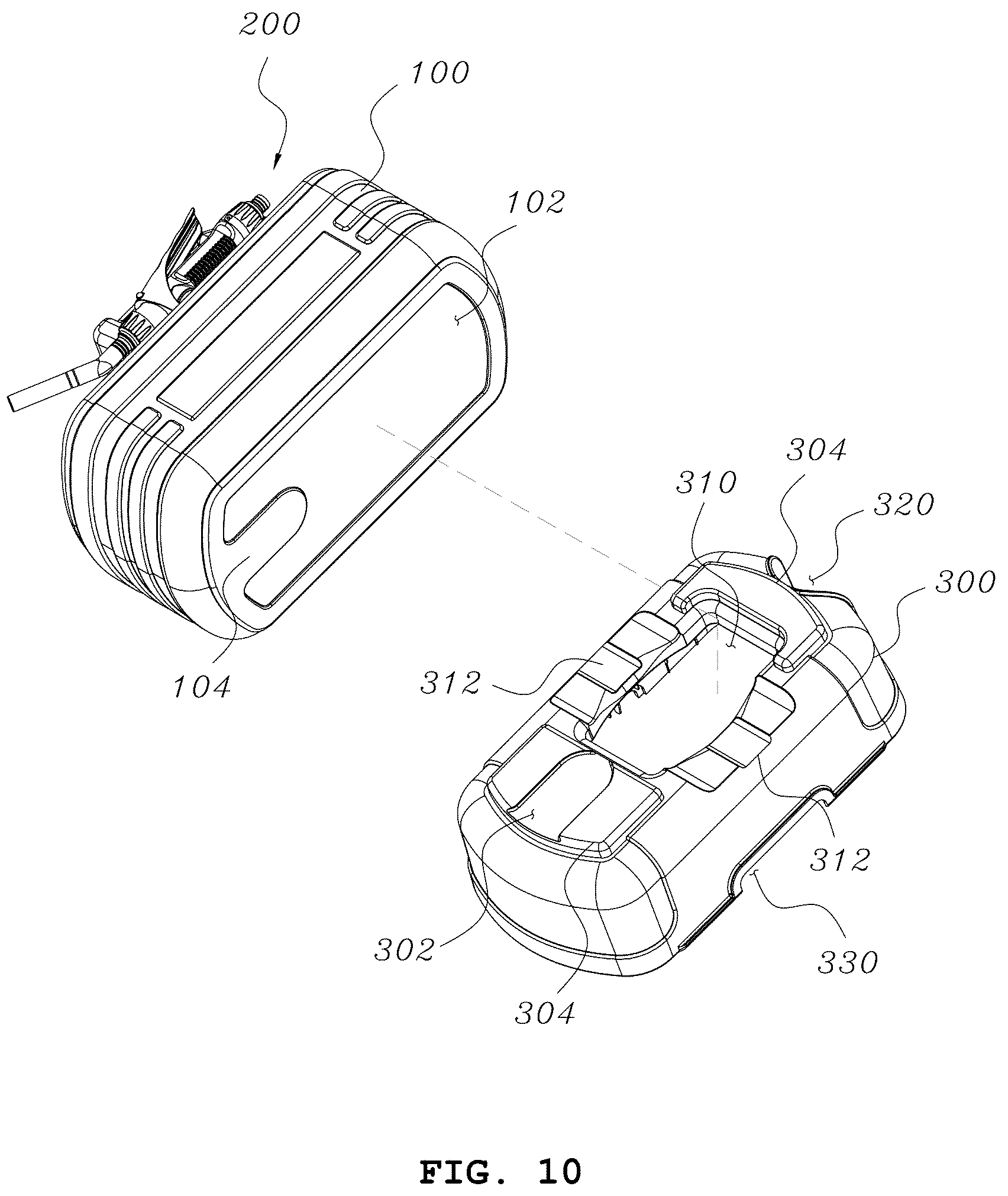 Patent US12304803 Figure 10 – Portable fuel tank