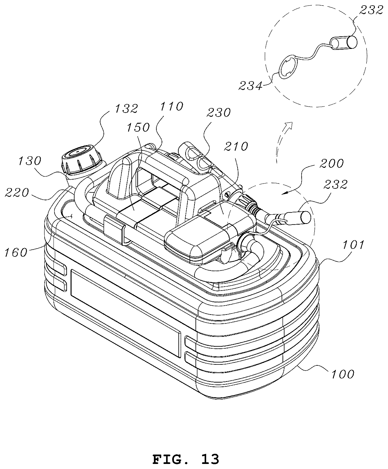 Patent US12304803 Figure 13 – Portable fuel tank