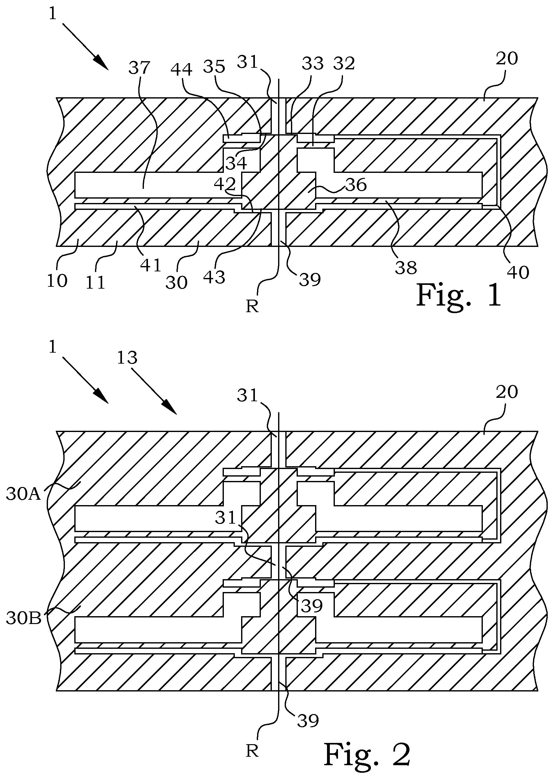 Patent US12304804 Figure 1 – Micro-electro-mechanical system fluid control