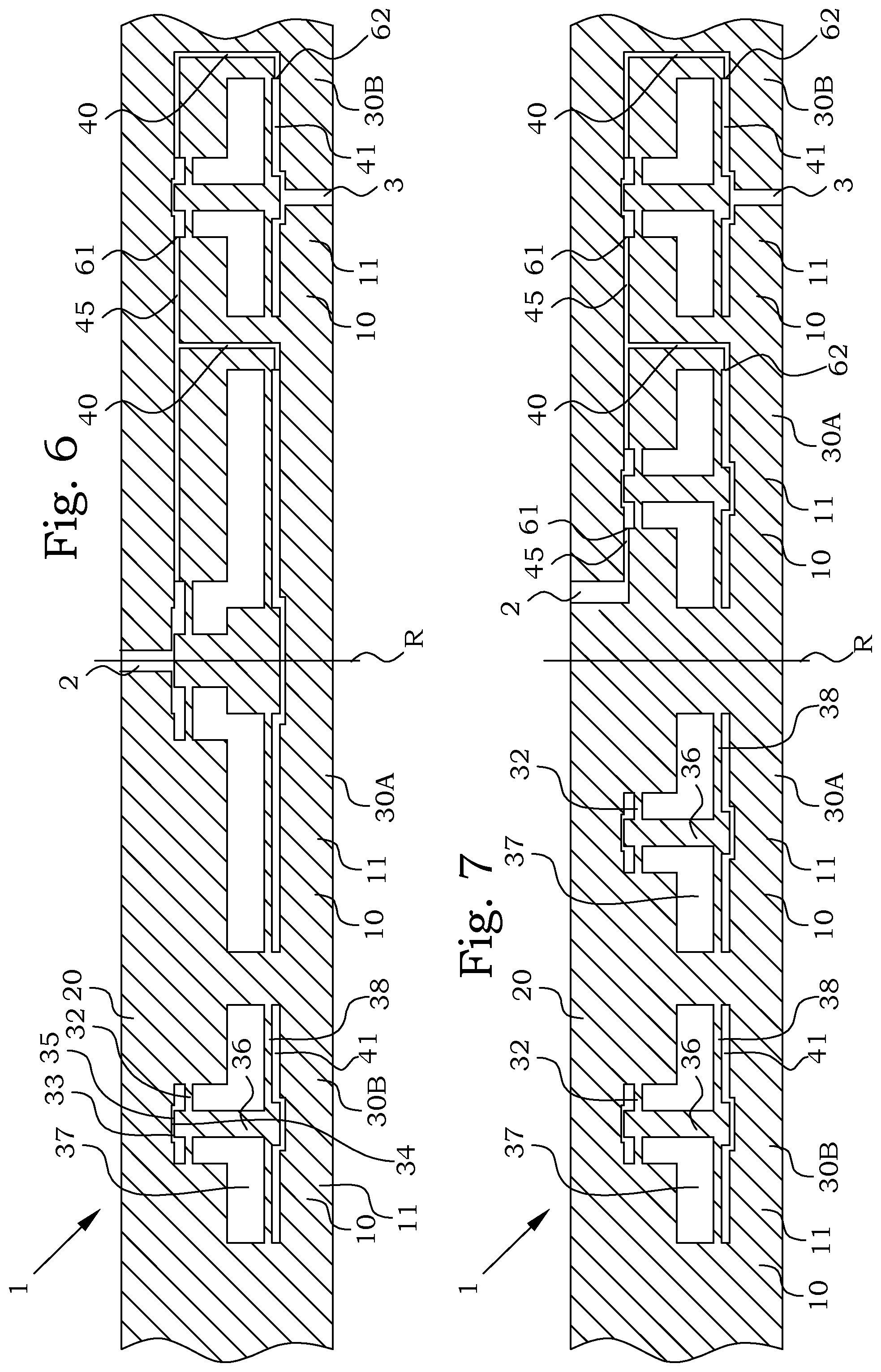 Patent US12304804 Figure 4 – Micro-electro-mechanical system fluid control