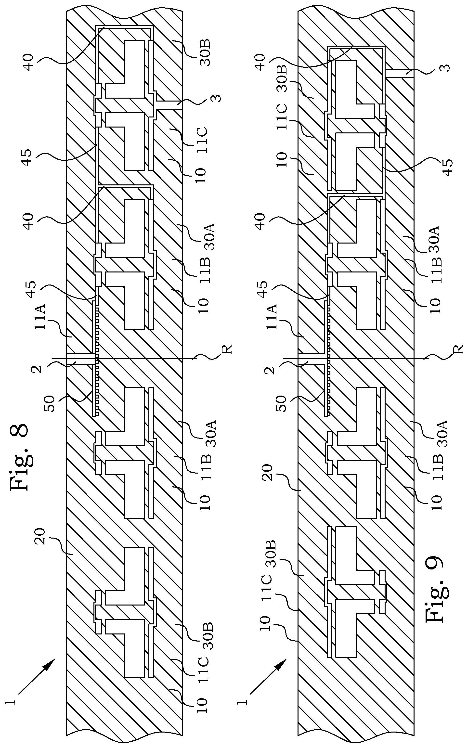 Patent US12304804 Figure 5 – Micro-electro-mechanical system fluid control
