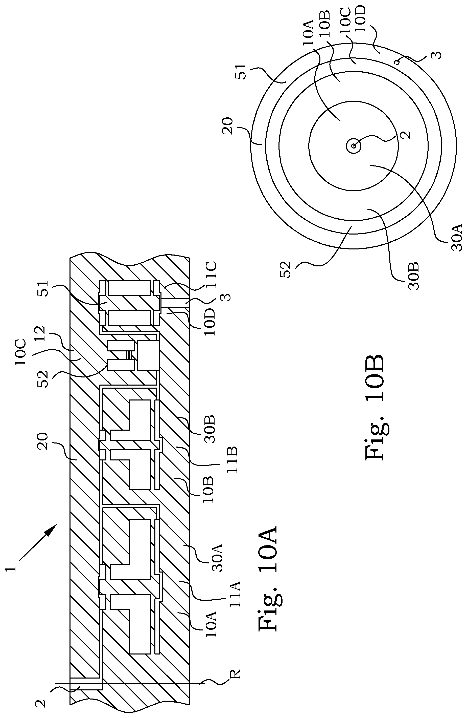 Patent US12304804 Figure 6 – Micro-electro-mechanical system fluid control