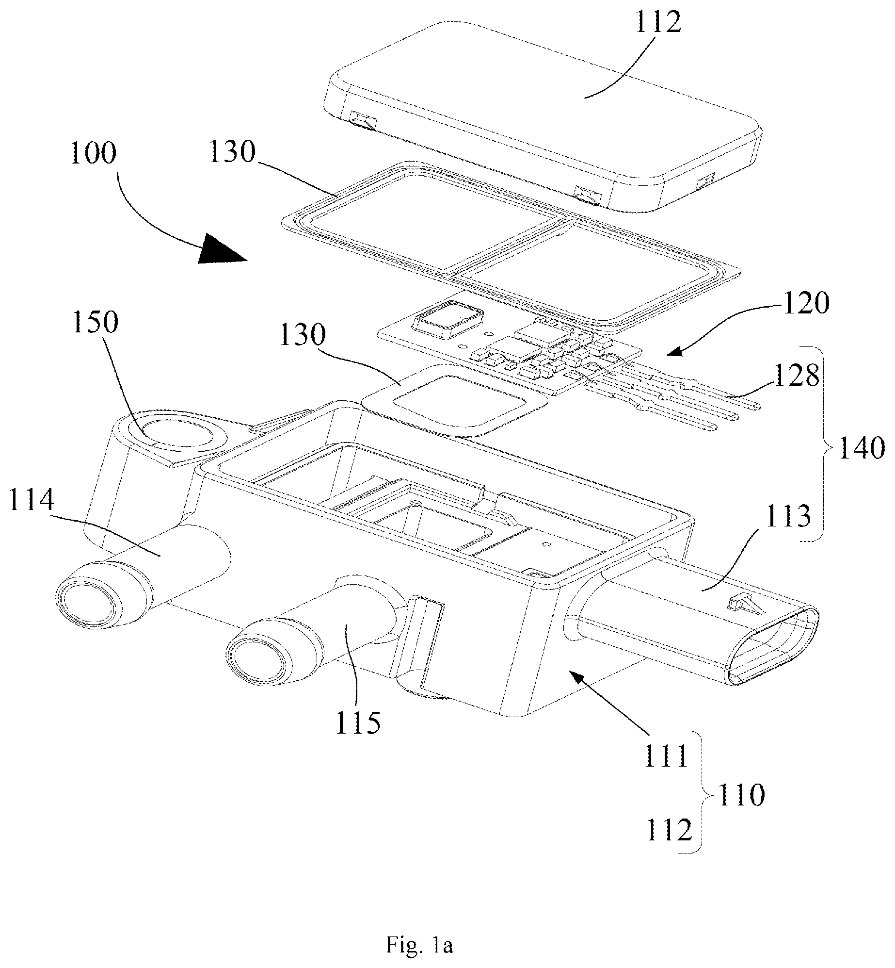 Patent US12304805 Figure 1 – Pressure sensor