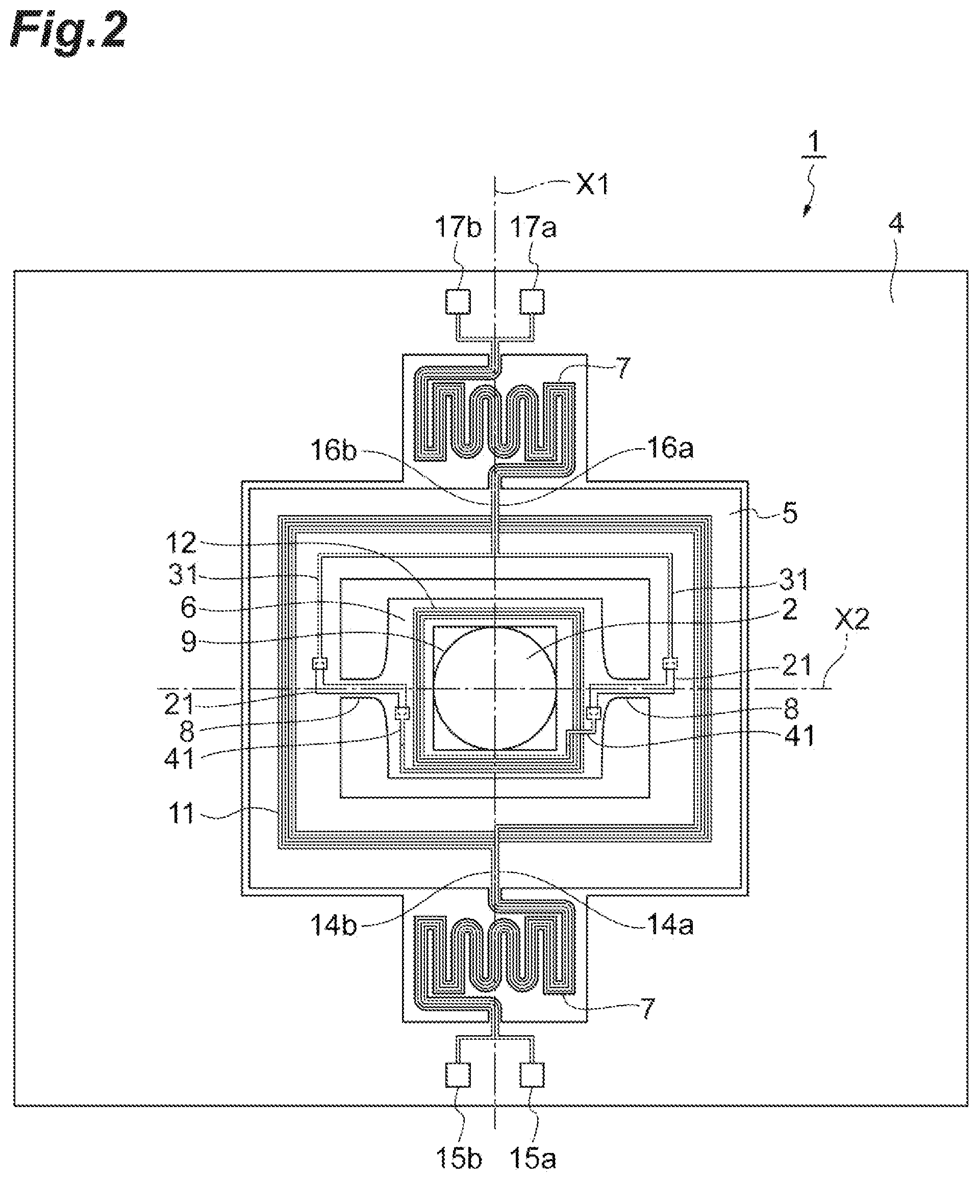 Patent US12304806 Figure 2 – Actuator device
