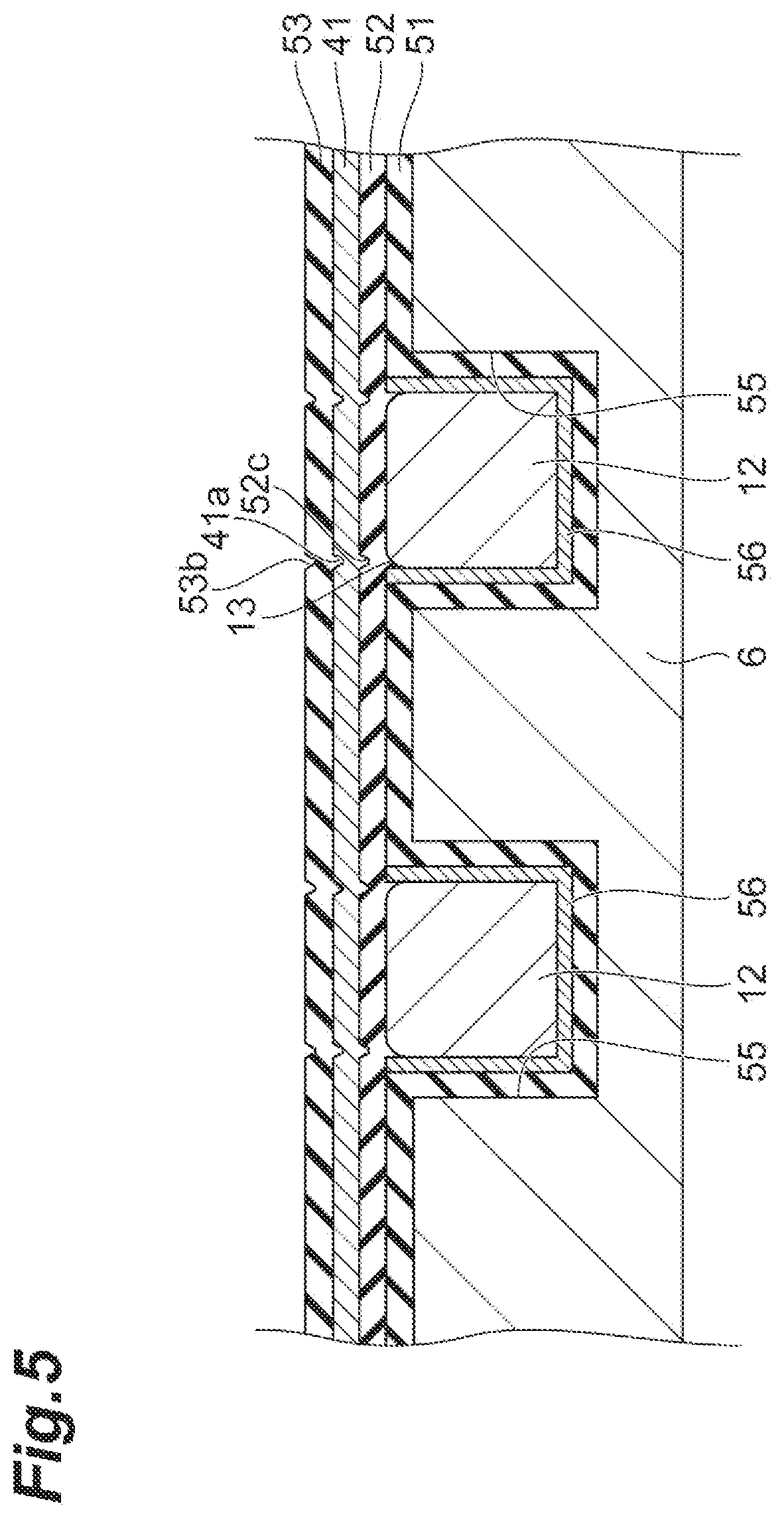 Patent US12304806 Figure 5 – Actuator device