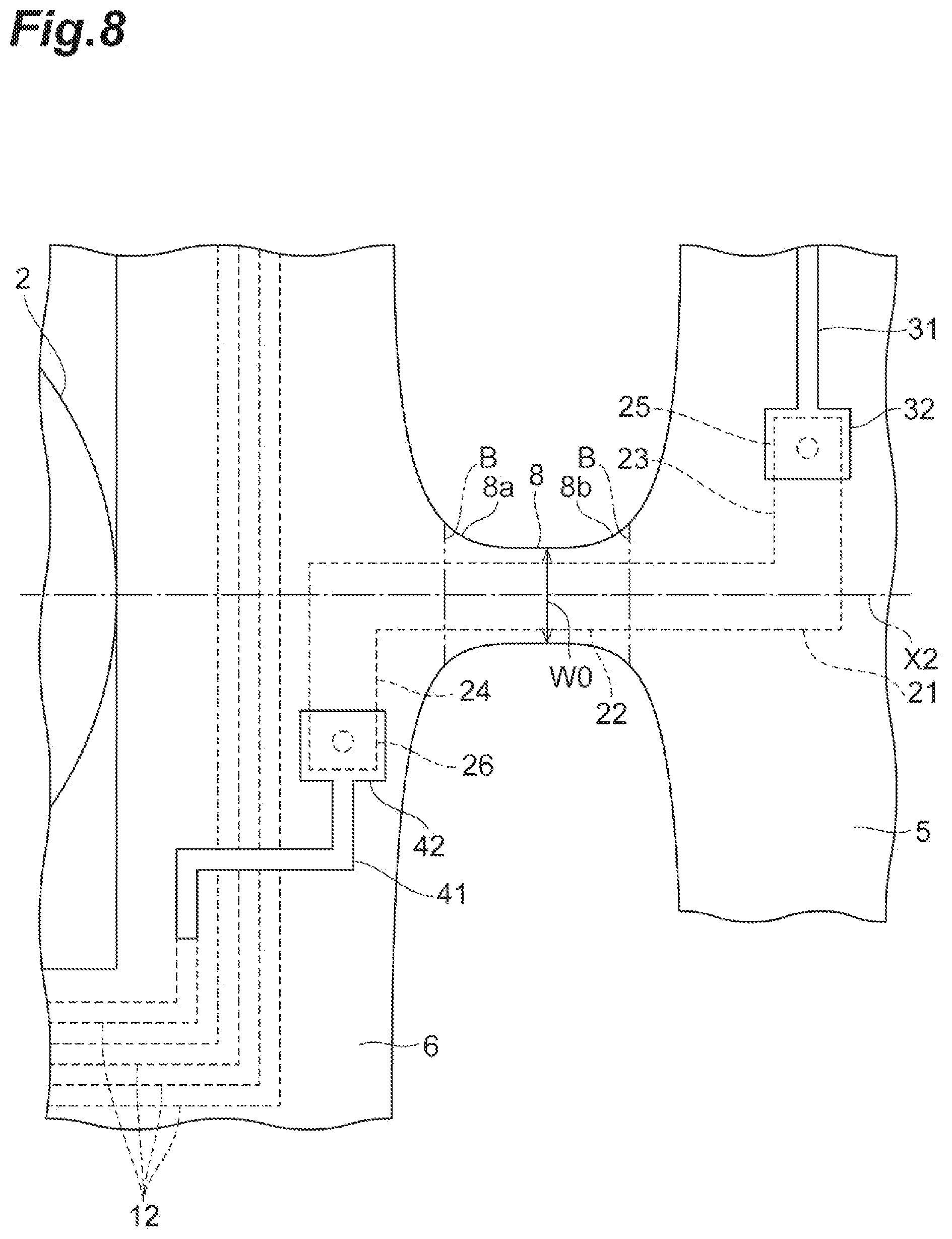Patent US12304806 Figure 8 – Actuator device