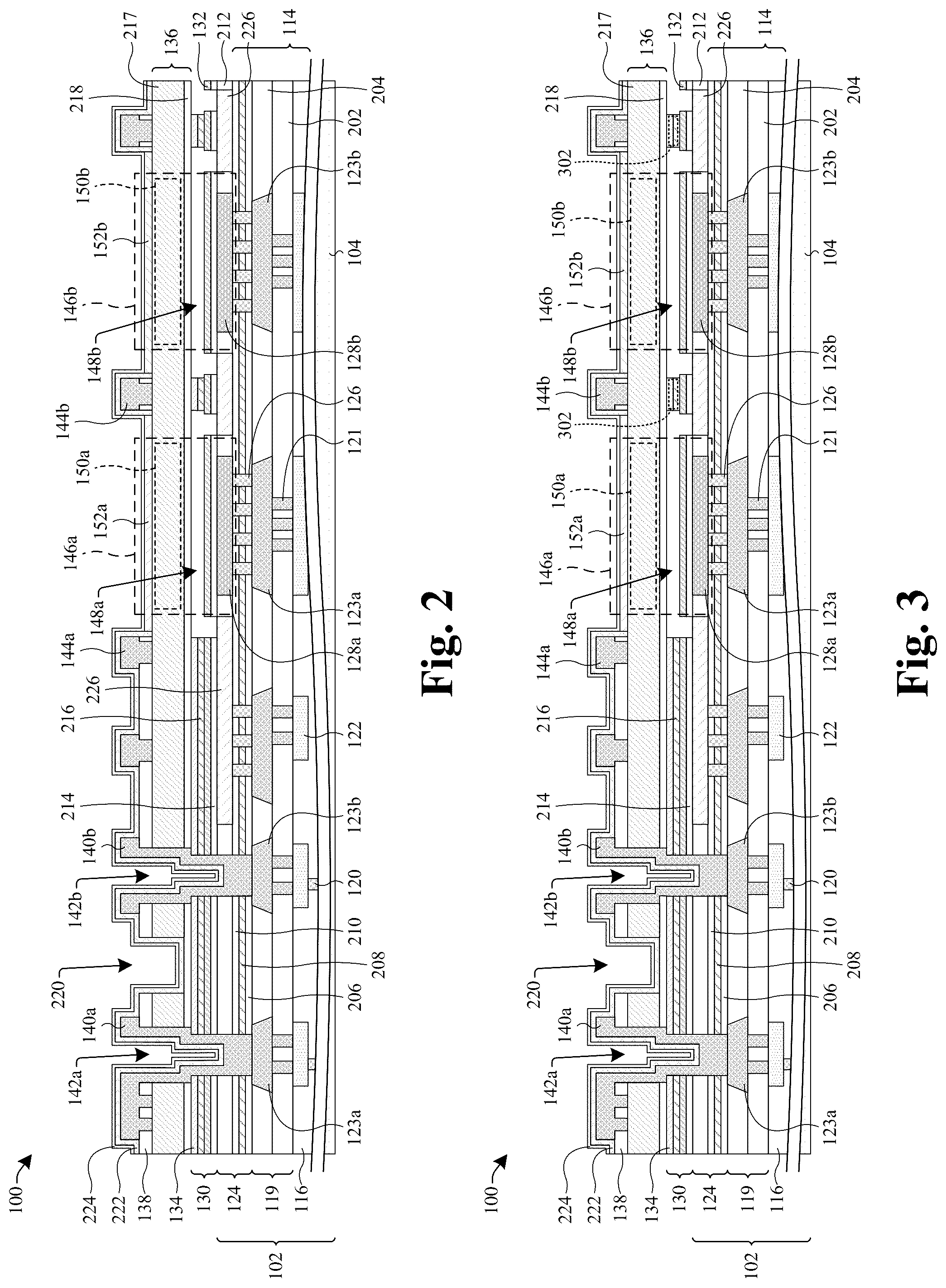 Patent US12304807 Figure 2 – Semiconductor device comprising different types of microelectromechanical systems devices