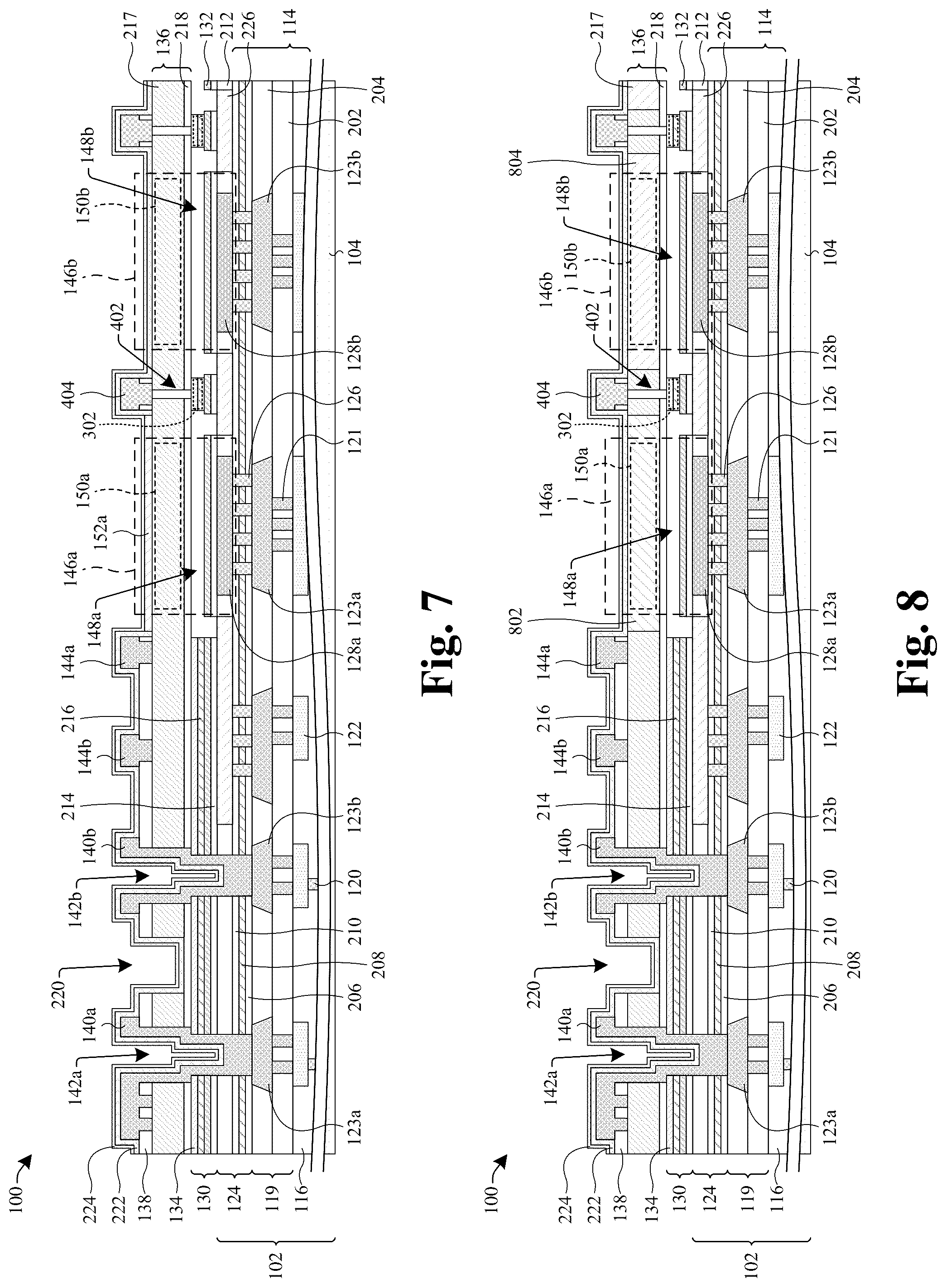 Patent US12304807 Figure 5 – Semiconductor device comprising different types of microelectromechanical systems devices