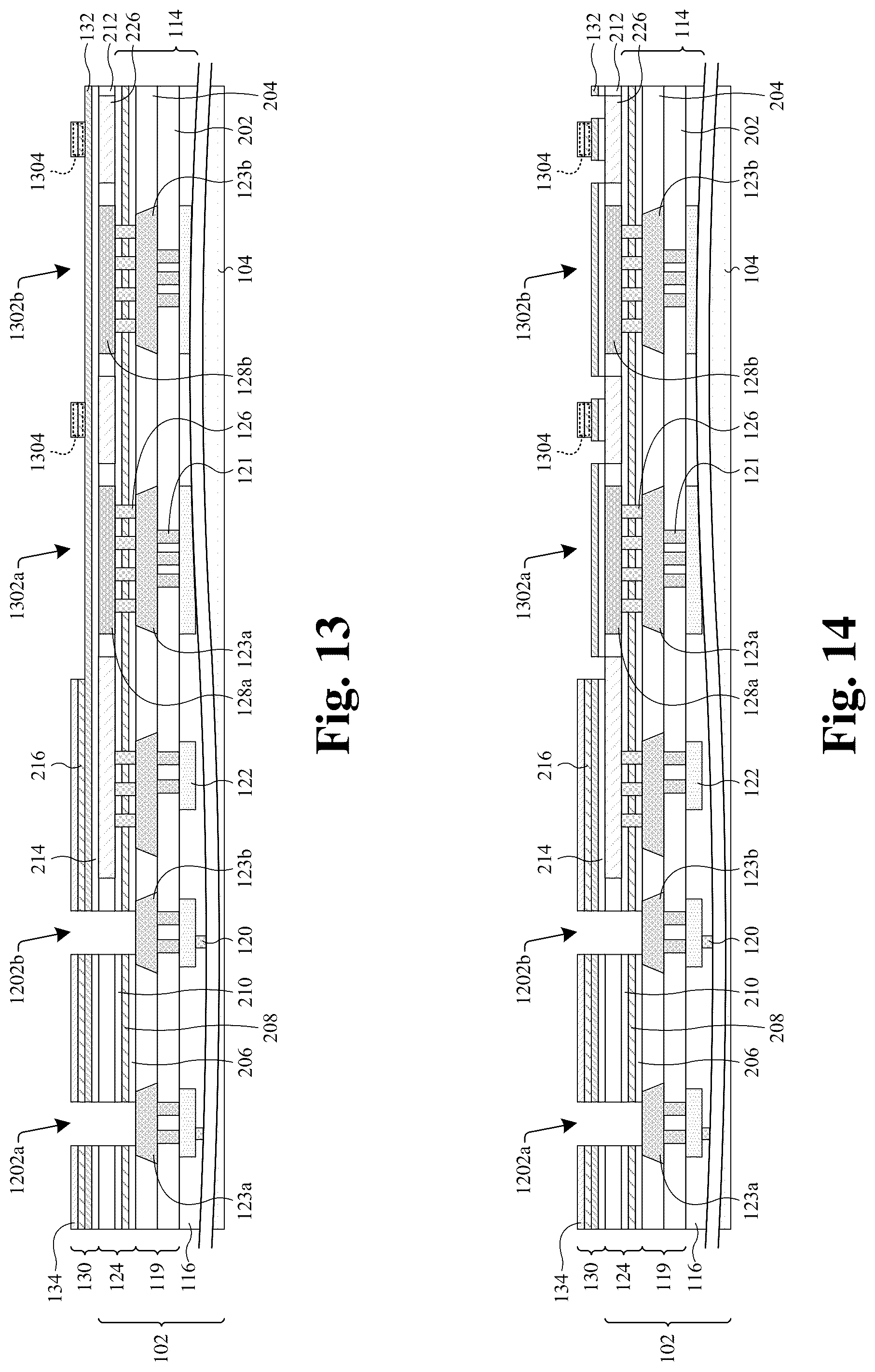 Patent US12304807 Figure 8 – Semiconductor device comprising different types of microelectromechanical systems devices