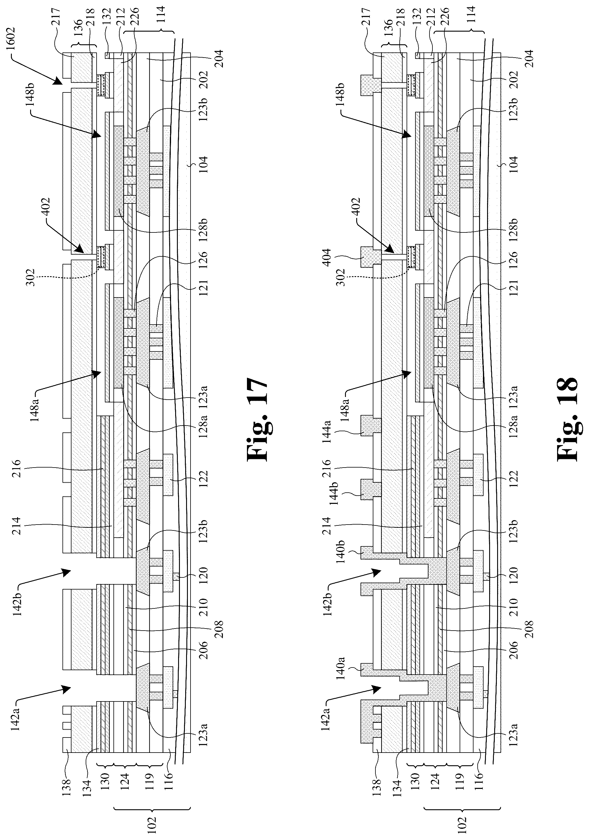 Patent US12304807 Figure 10 – Semiconductor device comprising different types of microelectromechanical systems devices