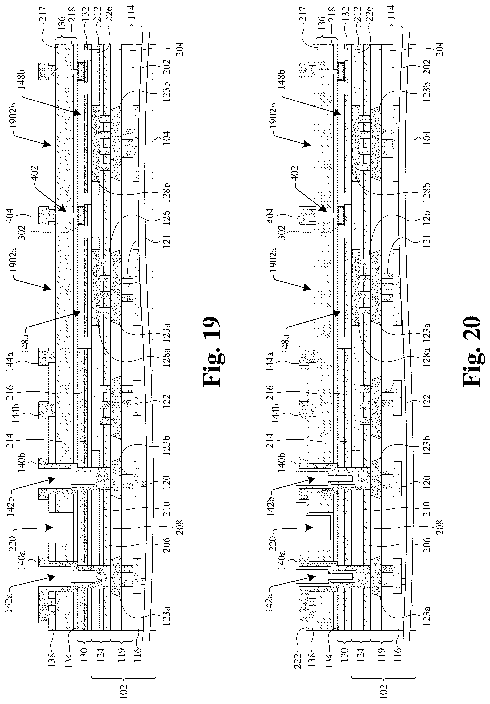 Patent US12304807 Figure 11 – Semiconductor device comprising different types of microelectromechanical systems devices