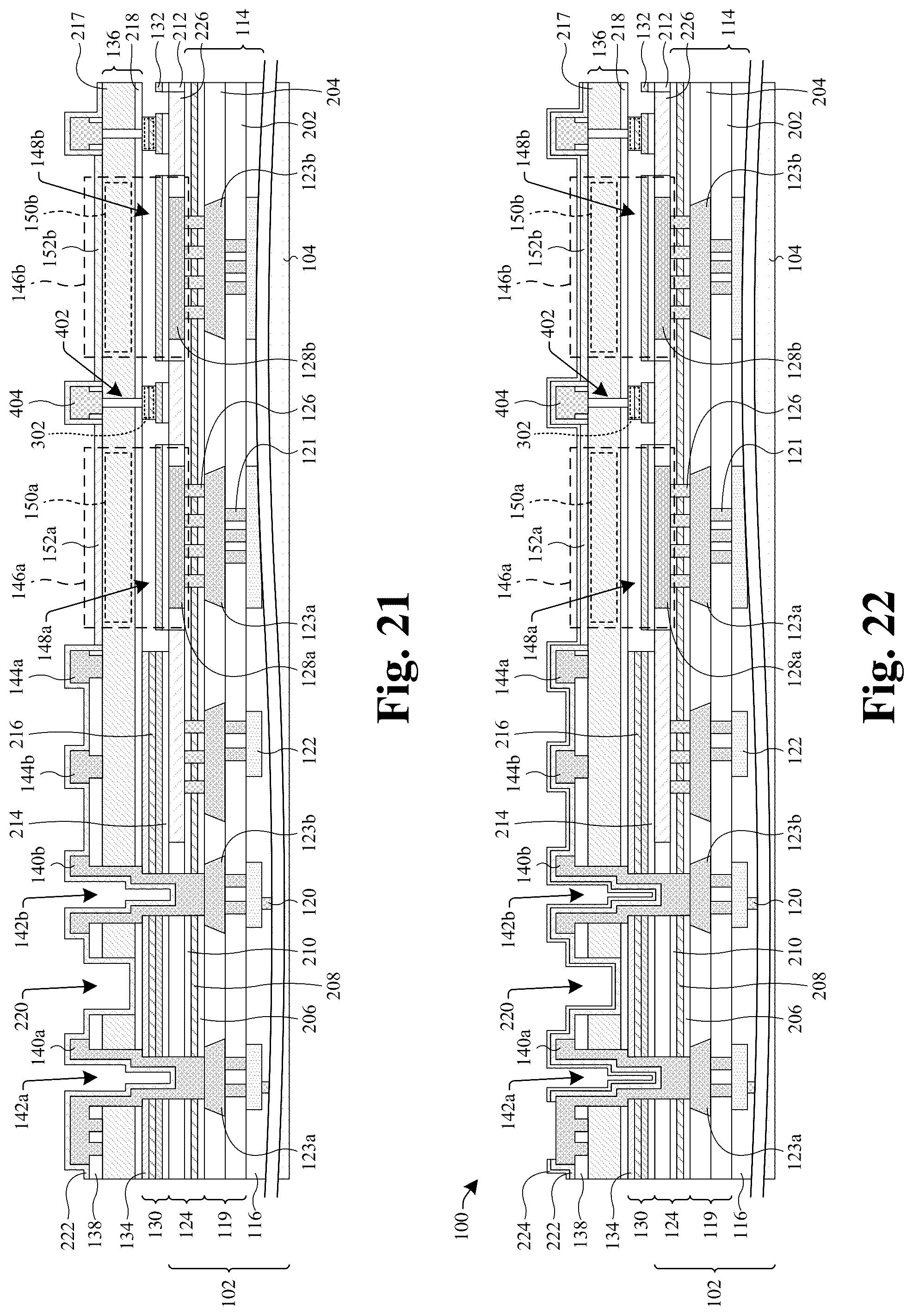 Patent US12304807 Figure 12 – Semiconductor device comprising different types of microelectromechanical systems devices