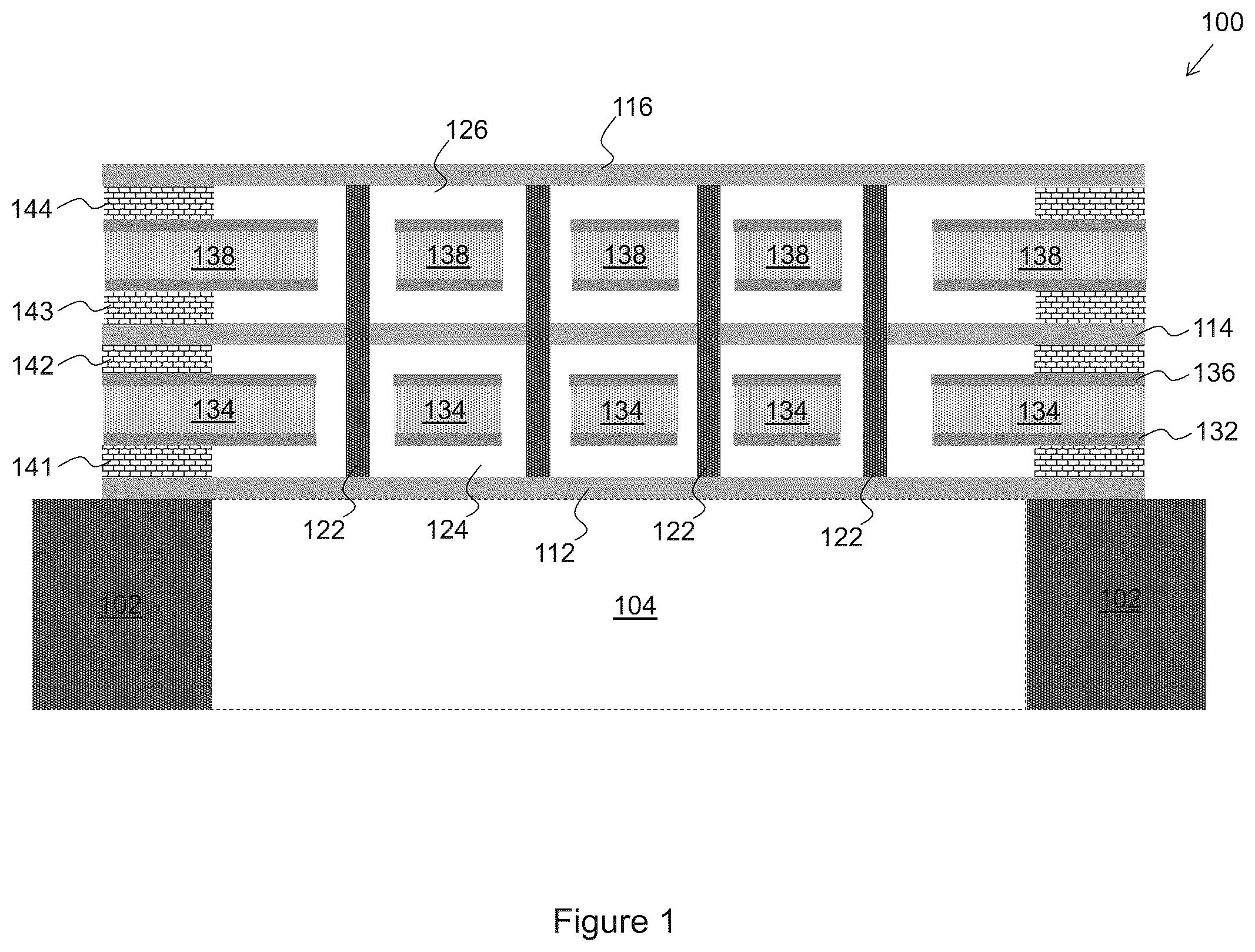Patent US12304808 Figure 1 – Signal processing circuit for triple-membrane MEMS device