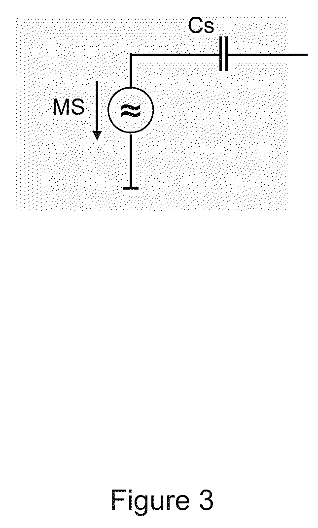 Patent US12304808 Figure 3 – Signal processing circuit for triple-membrane MEMS device