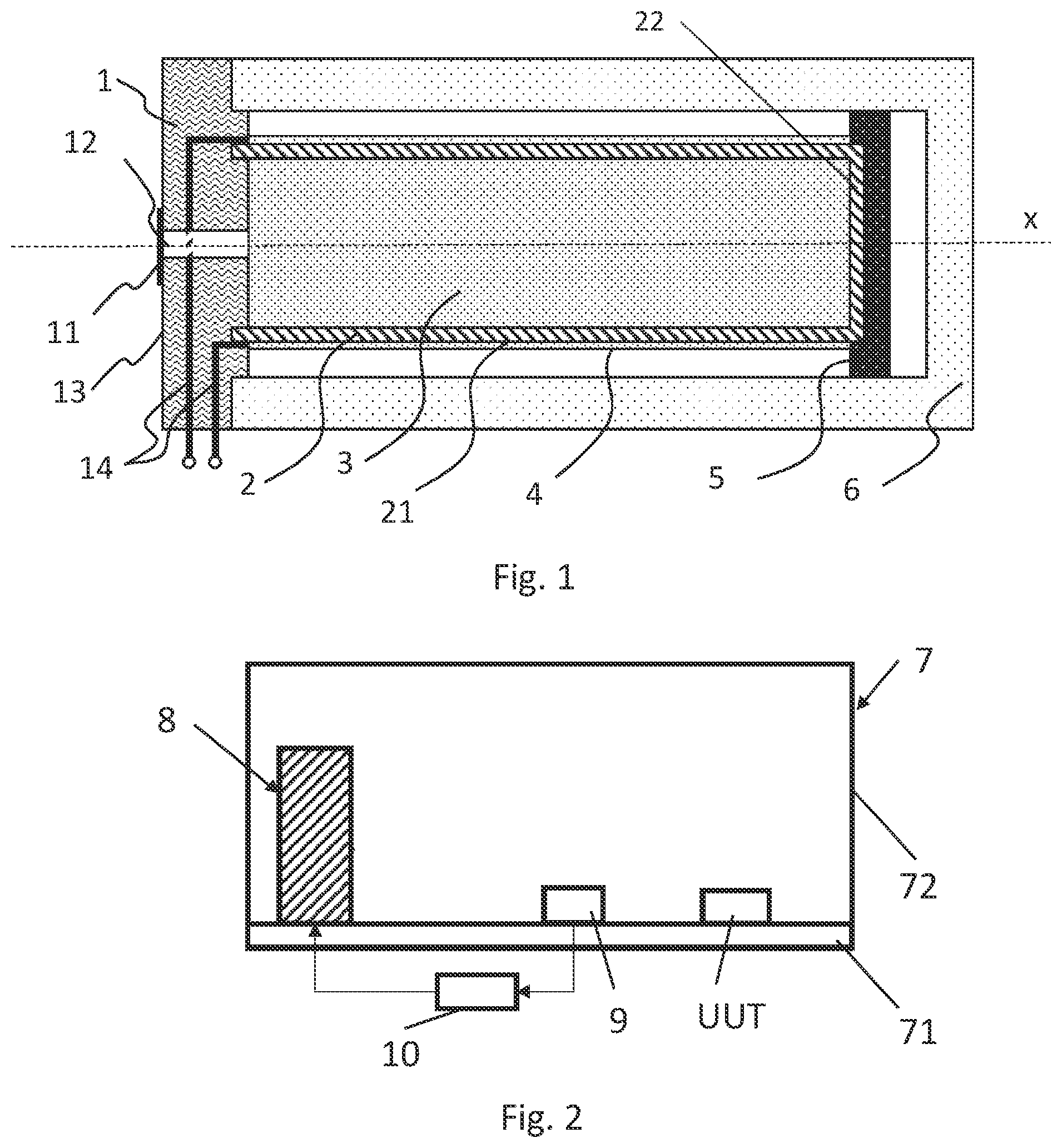 Patent US12304810 Figure 1 – Gas generator