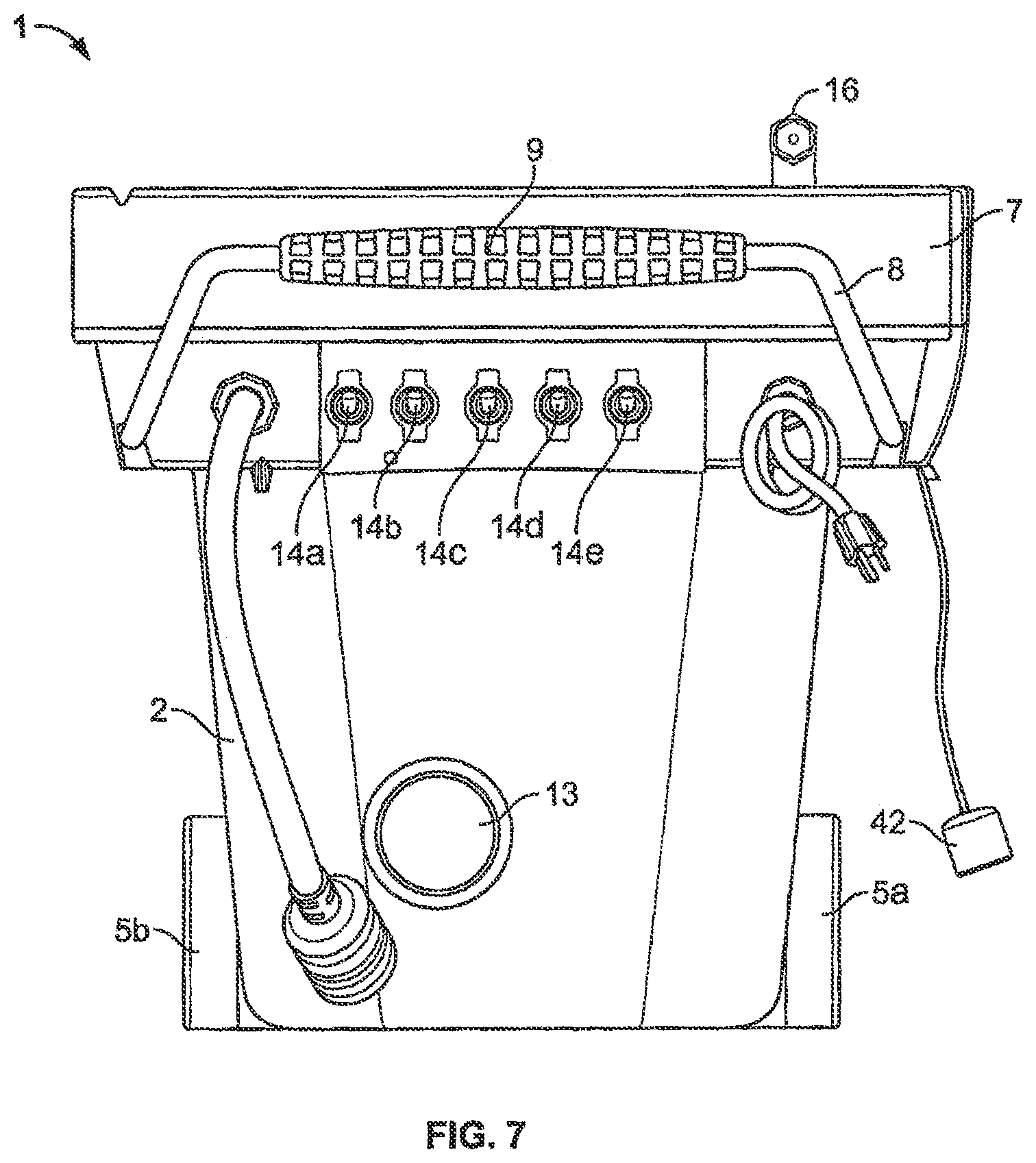 Patent US12304811 Figure 5 – Ozone-based contaminant eradication system and method