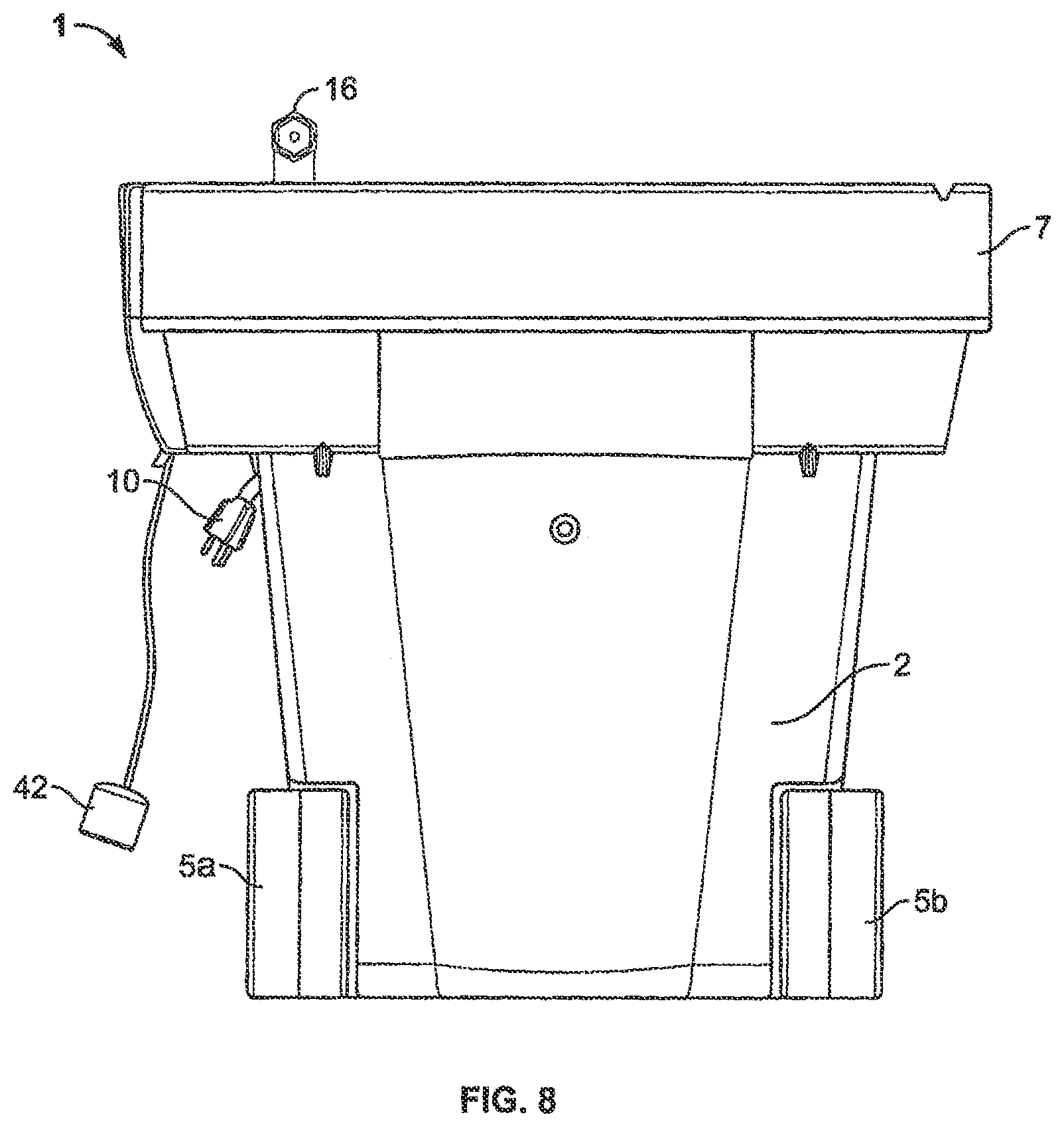 Patent US12304811 Figure 6 – Ozone-based contaminant eradication system and method