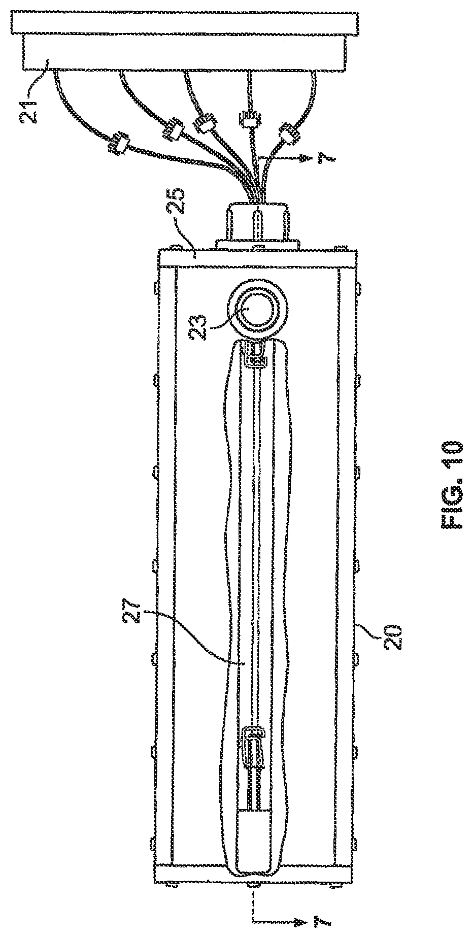 Patent US12304811 Figure 8 – Ozone-based contaminant eradication system and method