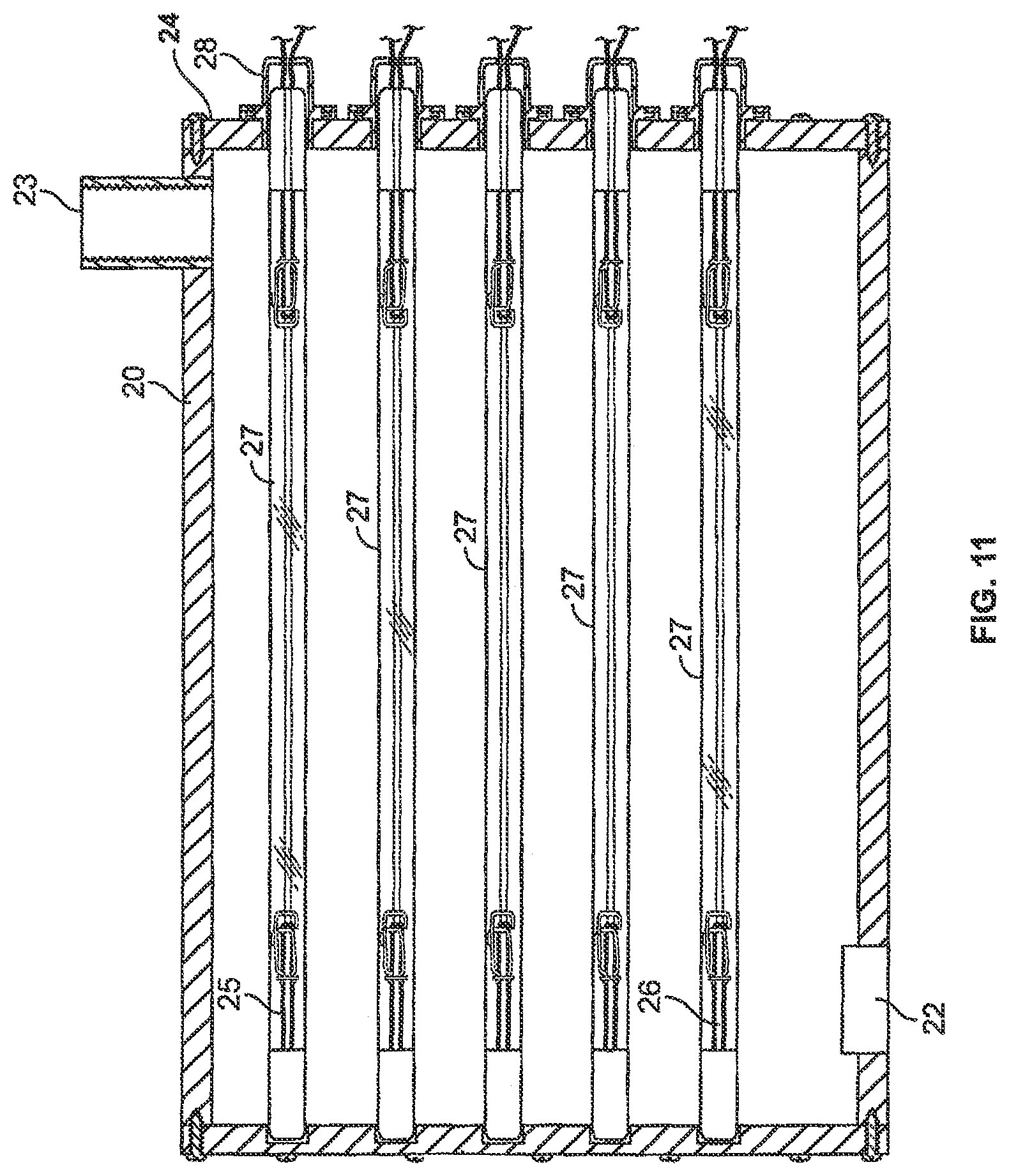 Patent US12304811 Figure 9 – Ozone-based contaminant eradication system and method