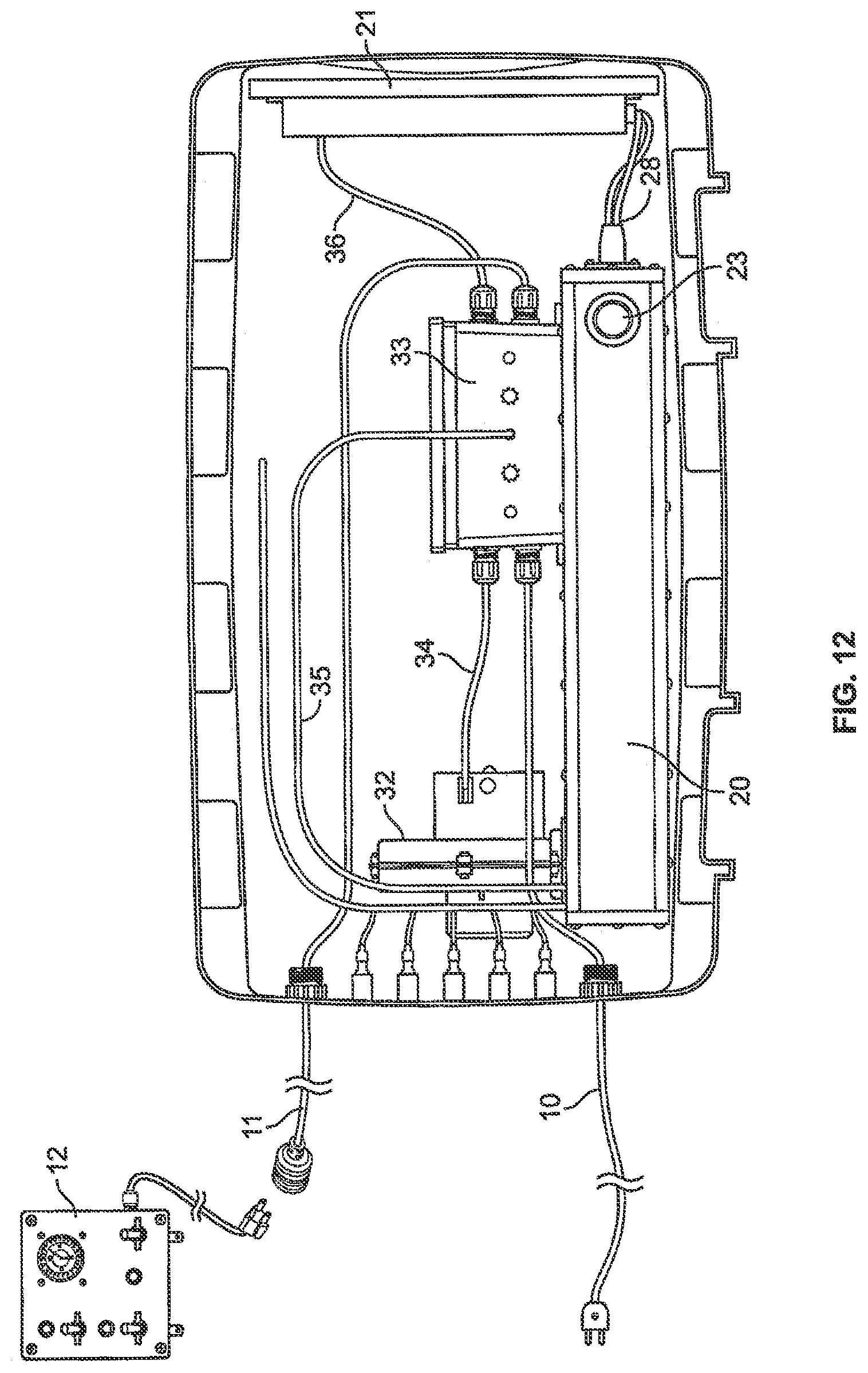 Patent US12304811 Figure 10 – Ozone-based contaminant eradication system and method