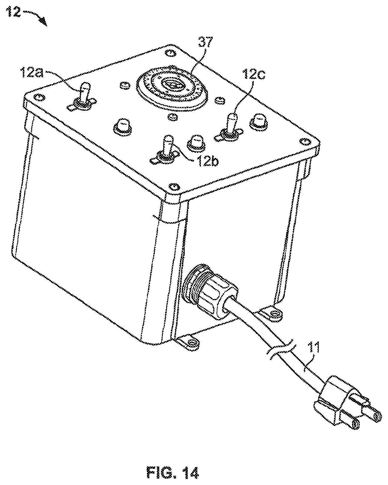Patent US12304811 Figure 12 – Ozone-based contaminant eradication system and method
