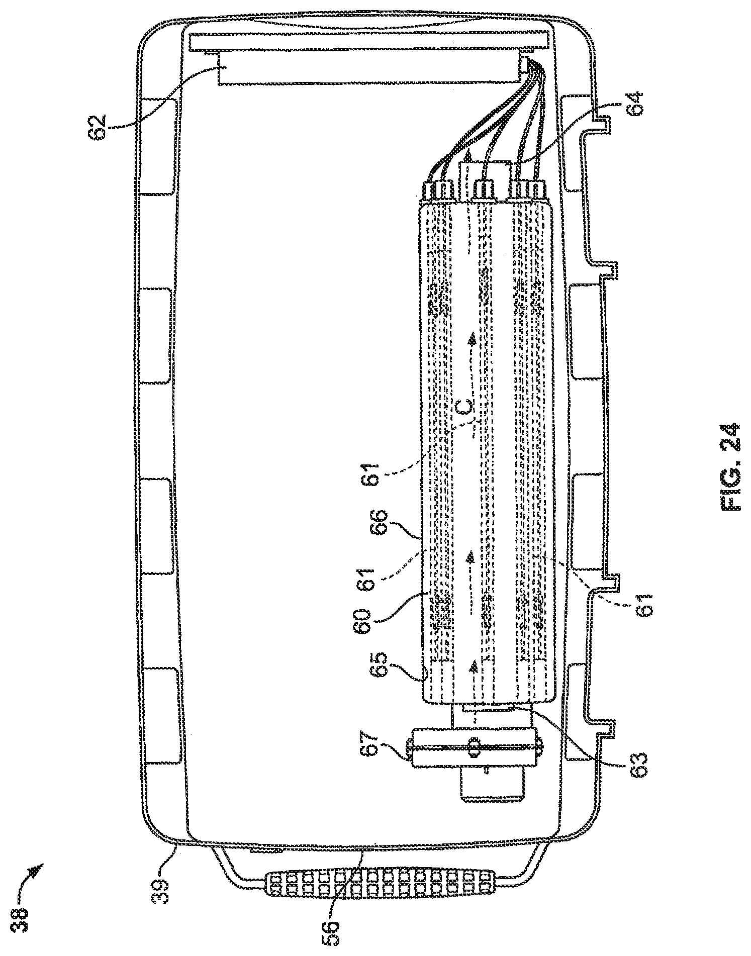 Patent US12304811 Figure 20 – Ozone-based contaminant eradication system and method