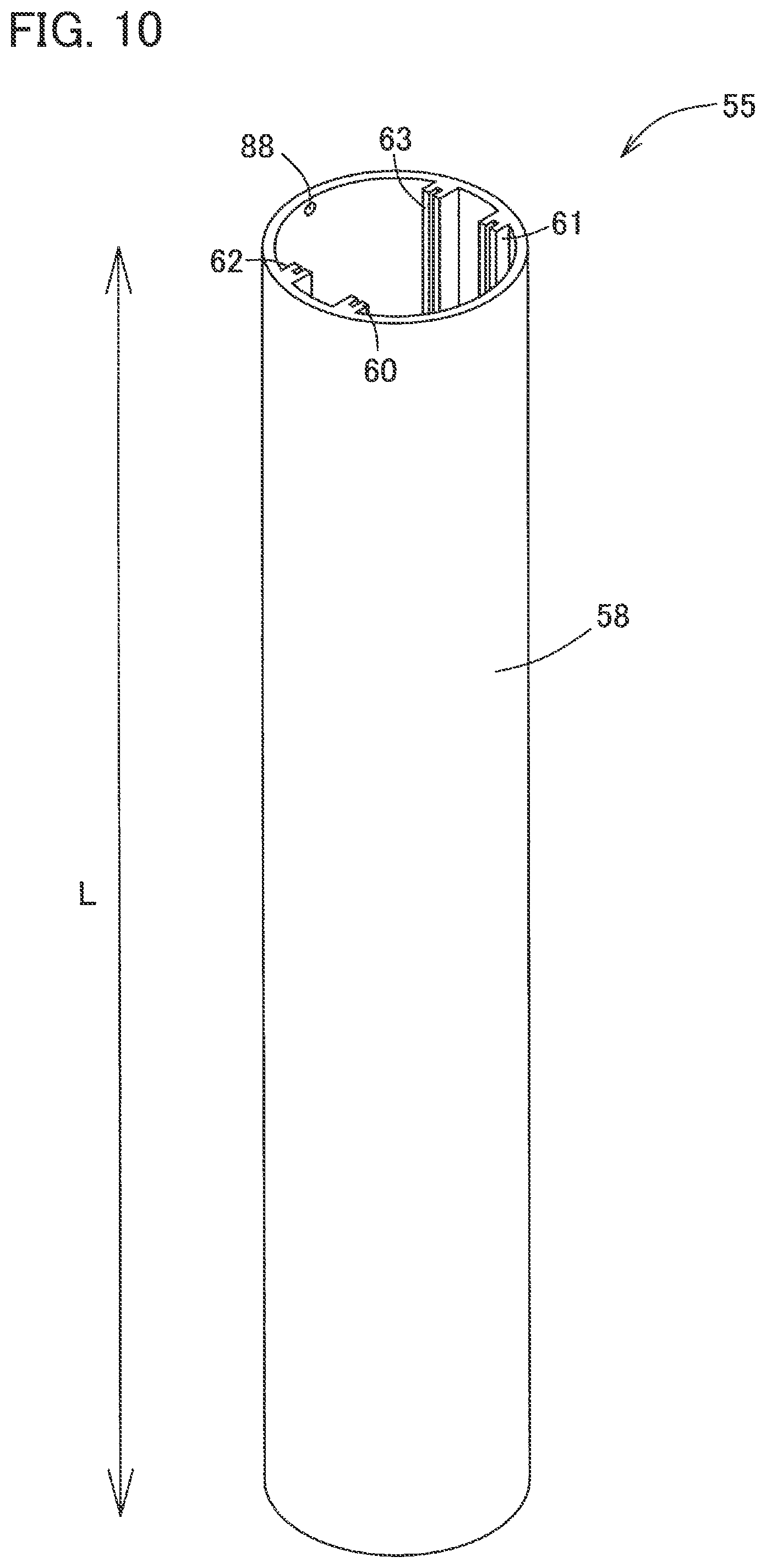 Patent US12304814 Figure 10 – Photodecomposition module, photodecomposition cell, decomposition system, living environment sustaining system, and supply amount adjustment system