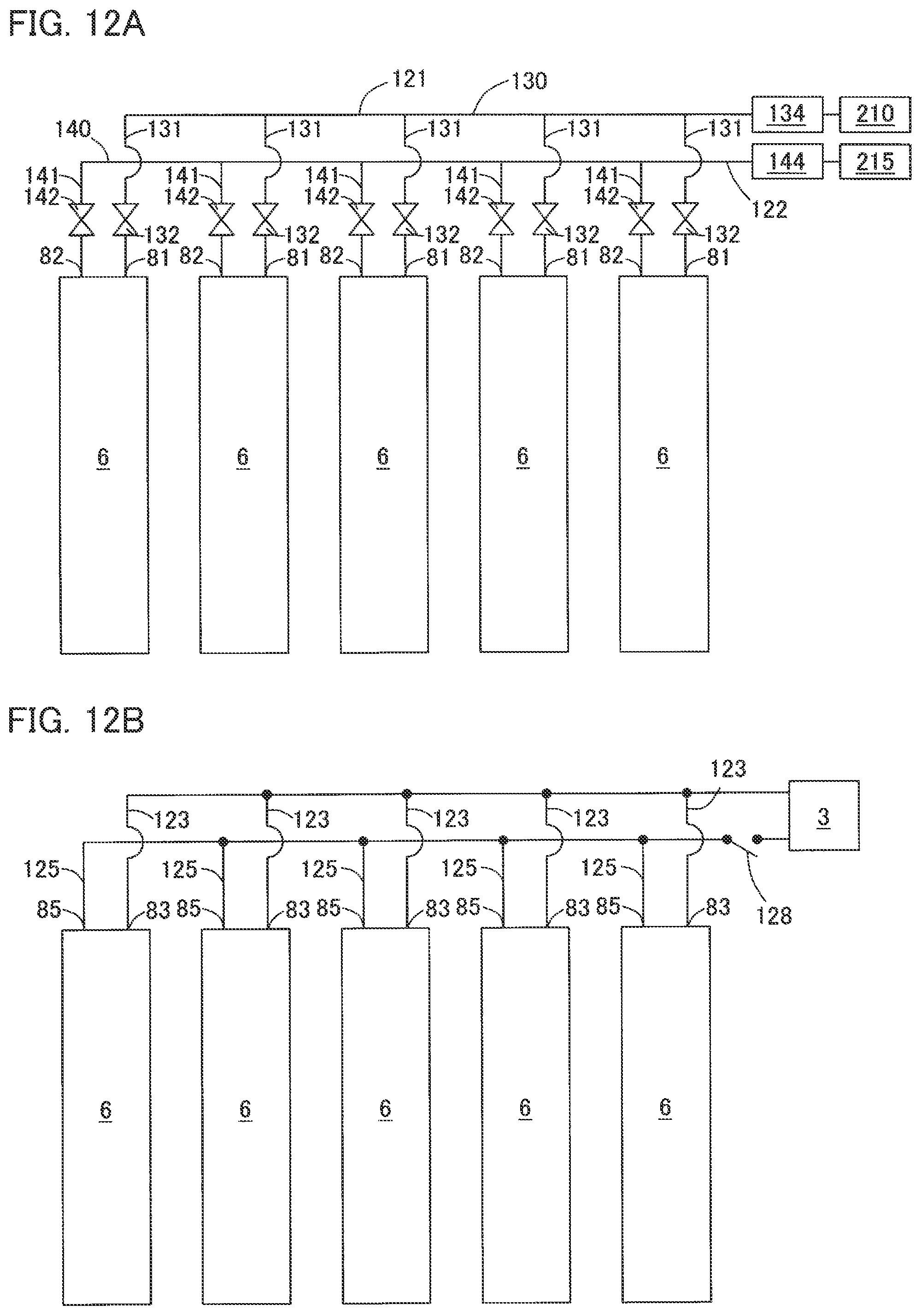 Patent US12304814 Figure 12 – Photodecomposition module, photodecomposition cell, decomposition system, living environment sustaining system, and supply amount adjustment system