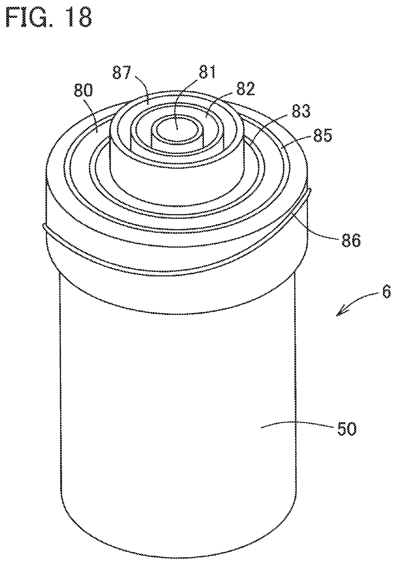 Patent US12304814 Figure 18 – Photodecomposition module, photodecomposition cell, decomposition system, living environment sustaining system, and supply amount adjustment system