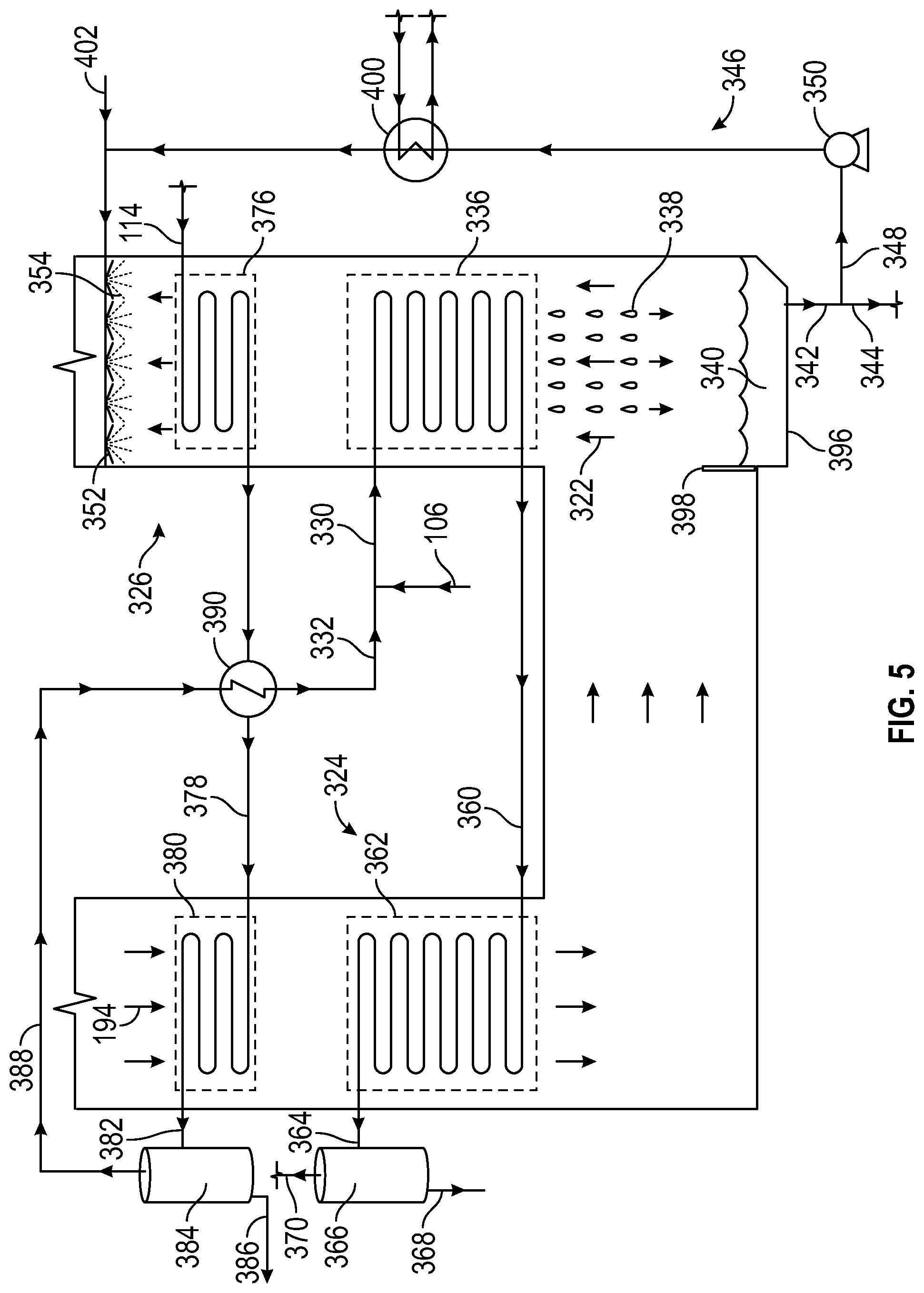 Patent US12304816 Figure 5 – Low CO2 emissions methanol process and production apparatus