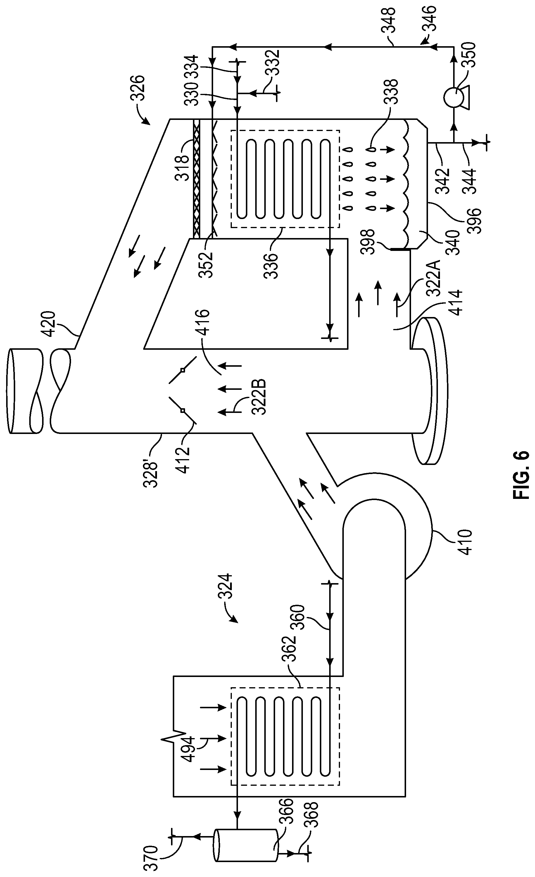 Patent US12304816 Figure 6 – Low CO2 emissions methanol process and production apparatus
