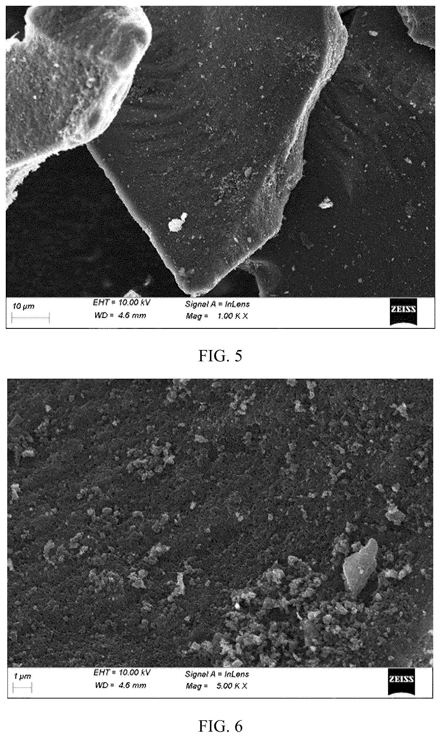 Patent US12304820 Figure 3 – Silicon carbon composite material and preparation method thereof, negative electrode material, negative electrode plate, electrode assembly, battery, electric equipment, and carbon substrate