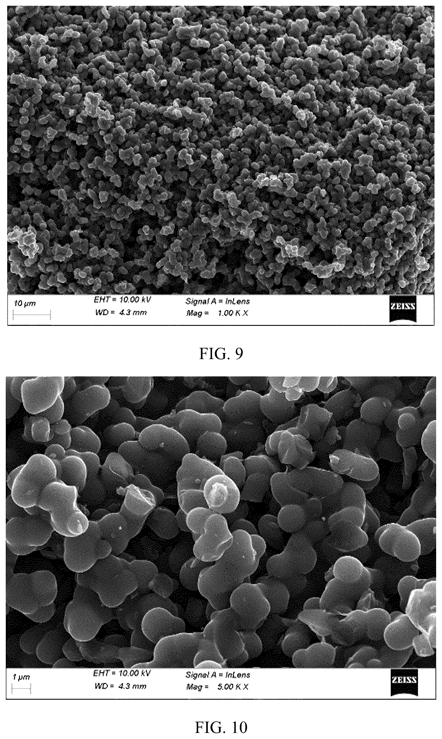 Patent US12304820 Figure 5 – Silicon carbon composite material and preparation method thereof, negative electrode material, negative electrode plate, electrode assembly, battery, electric equipment, and carbon substrate