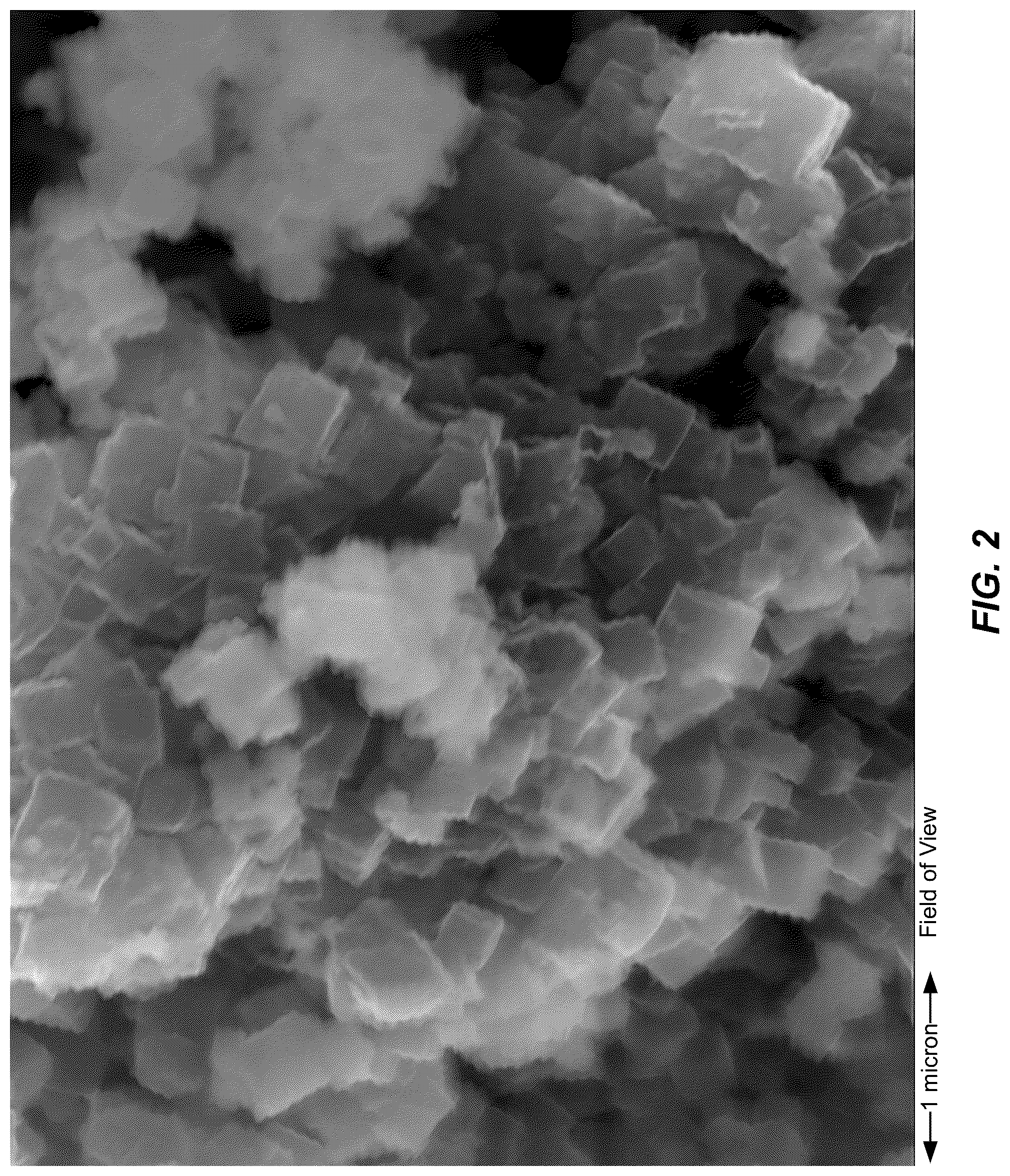 Patent US12304825 Figure 2 – Low vacancy Fe-substituted Mn-based prussian blue analogue