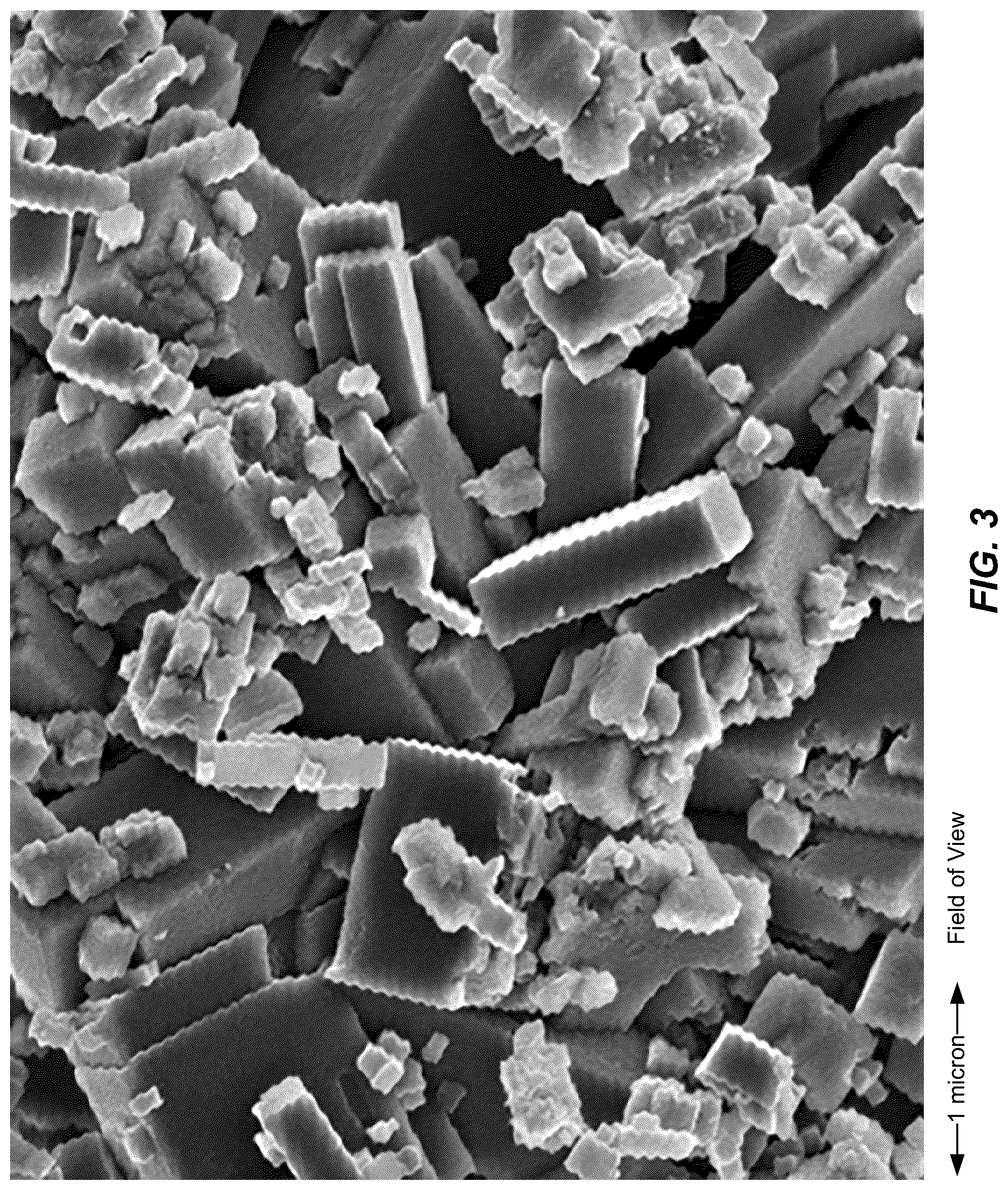 Patent US12304825 Figure 3 – Low vacancy Fe-substituted Mn-based prussian blue analogue