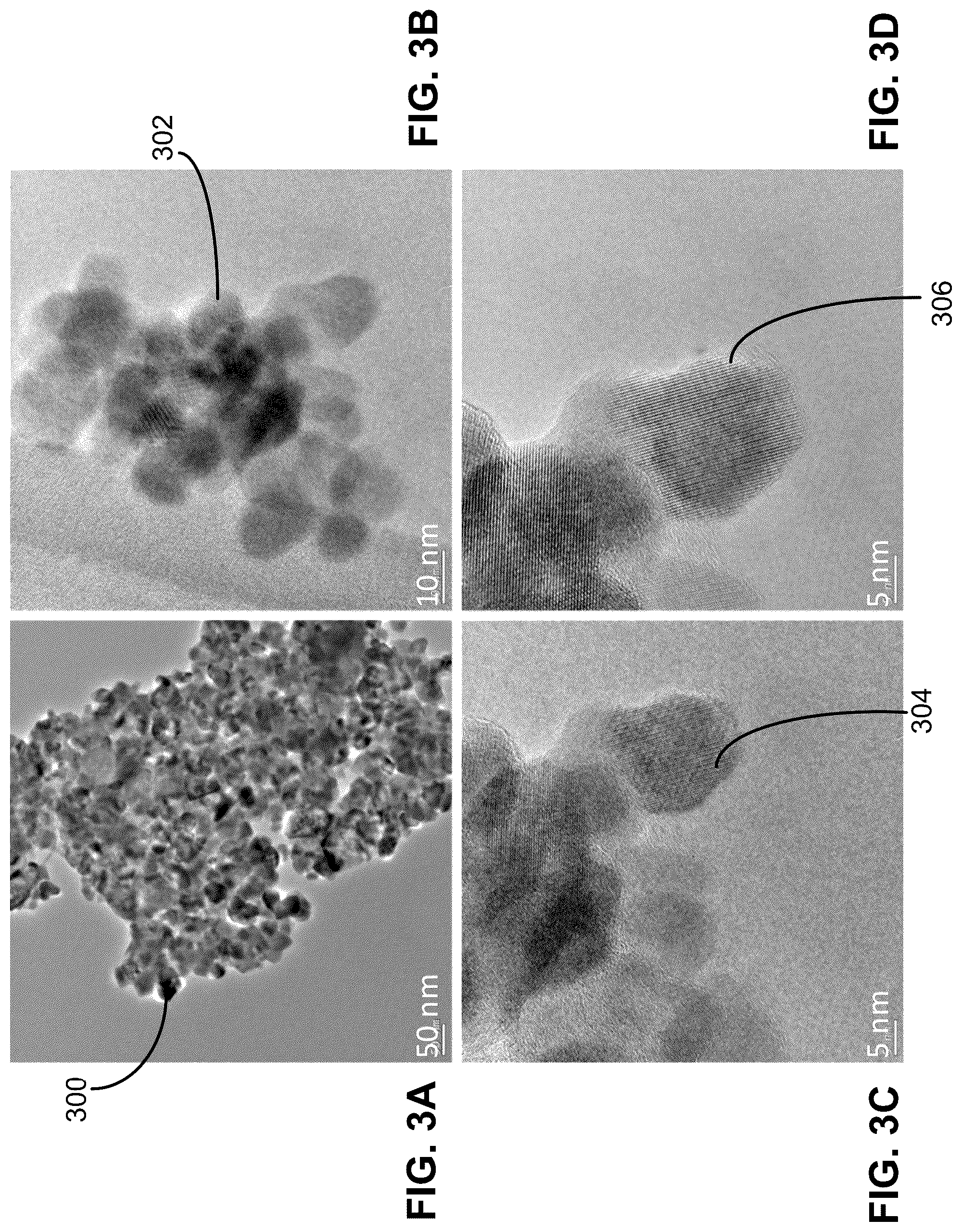 Patent US12304832 Figure 3 – Synthesis of lithium lanthanum zirconate from nanocrystalline lanthanum zirconate