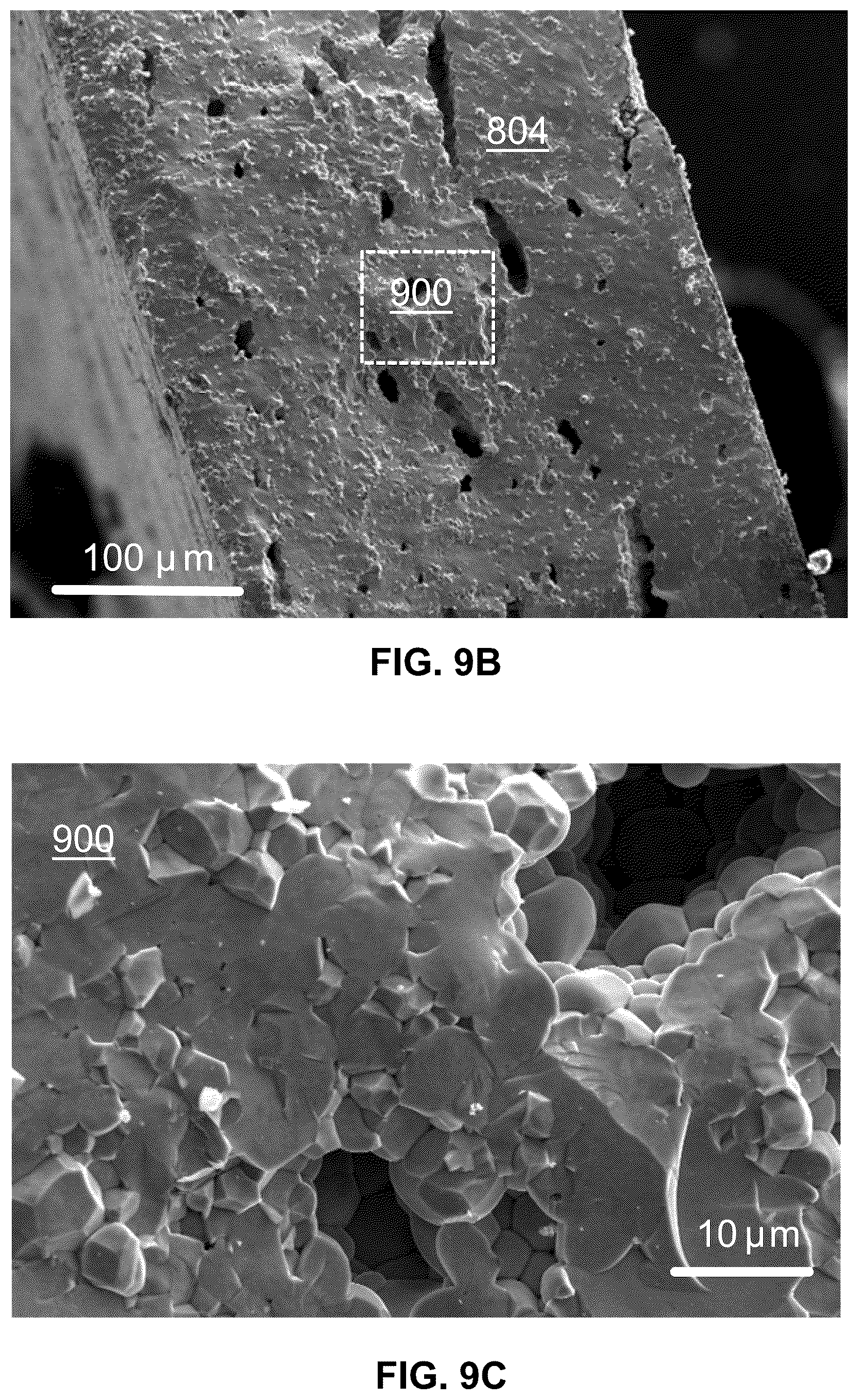 Patent US12304832 Figure 14 – Synthesis of lithium lanthanum zirconate from nanocrystalline lanthanum zirconate