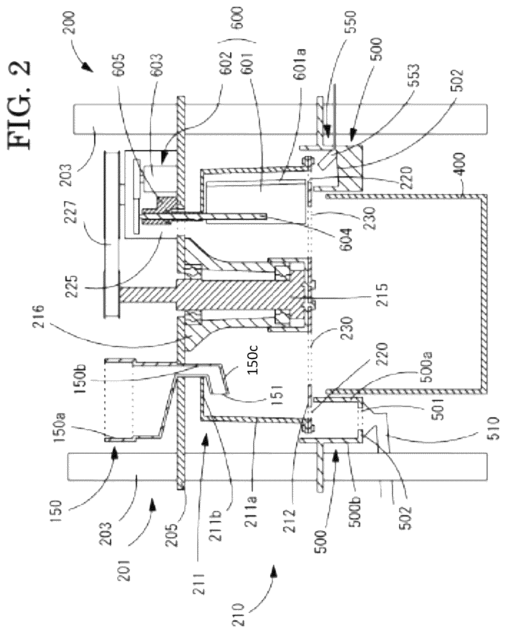 Patent US12304836 Figure 2 – Grinding water treatment device for eyeglasses lens processing